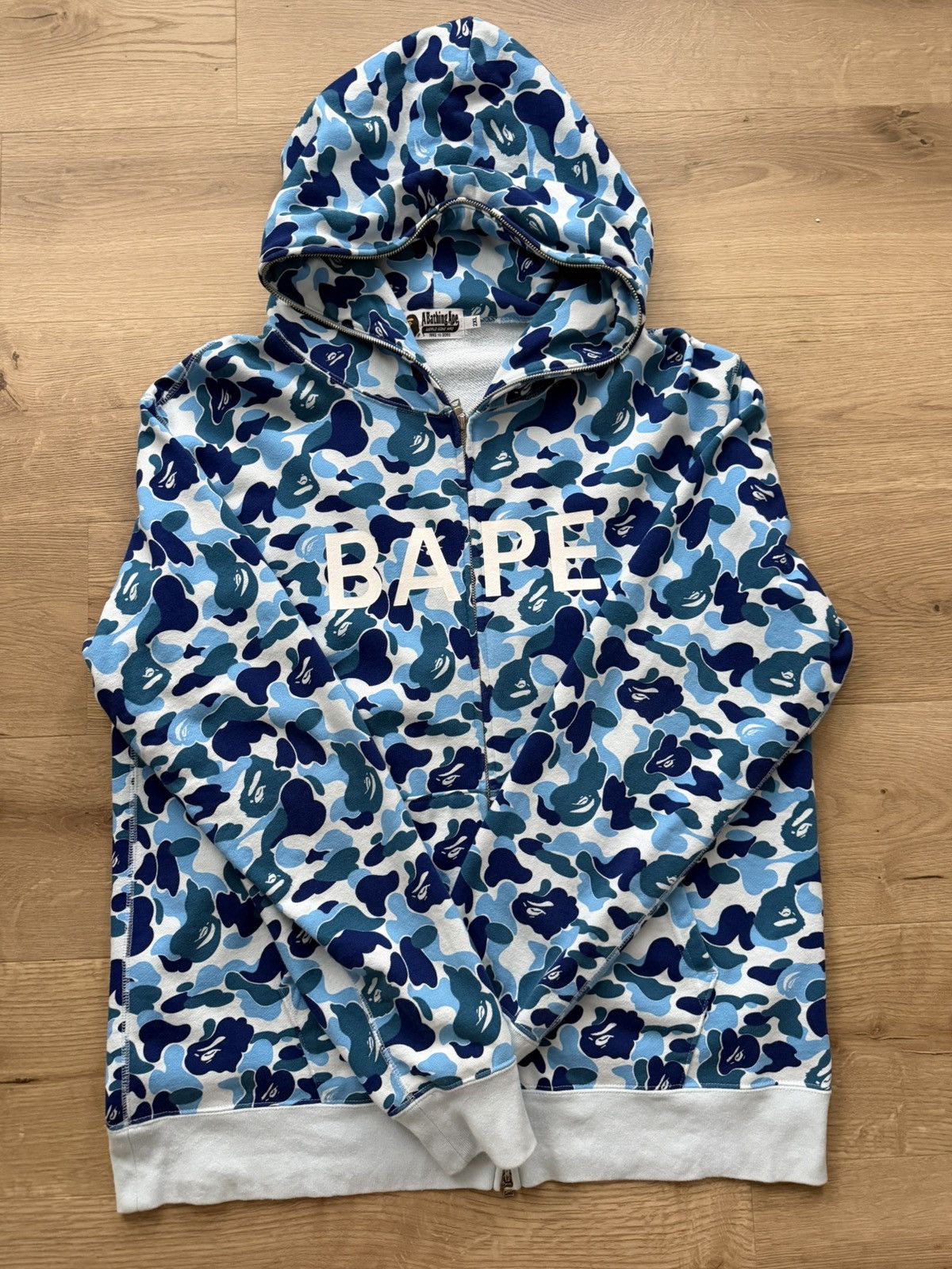 Bape Bape ABC Camo full zip up hoodie Size US XXL / EU 58 / 5 - 1 Thumbnail