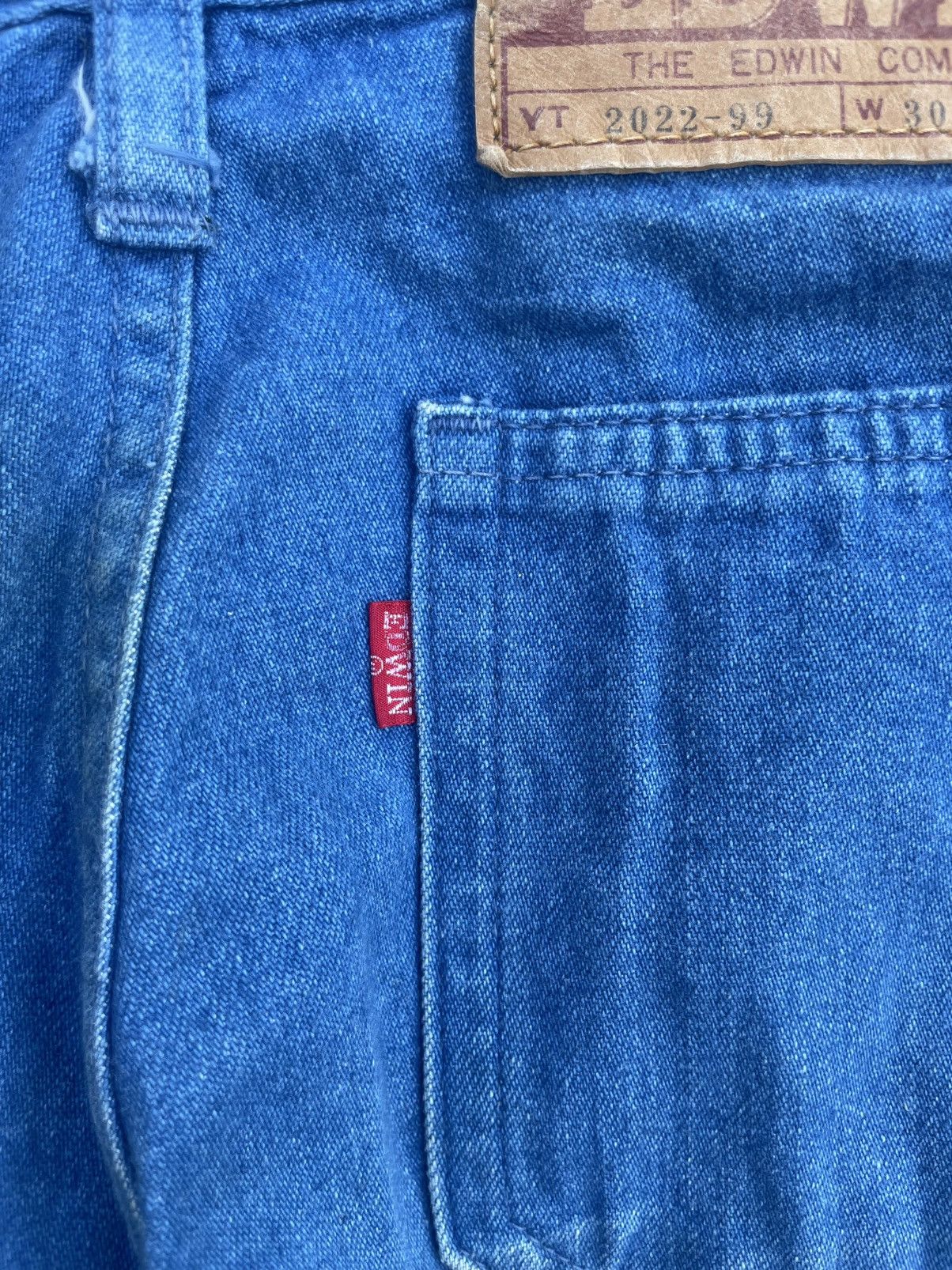 Edwin × If Six Was Nine × Vintage EDWIN VINTAGE Size US 30 / EU 46 - 9 Thumbnail