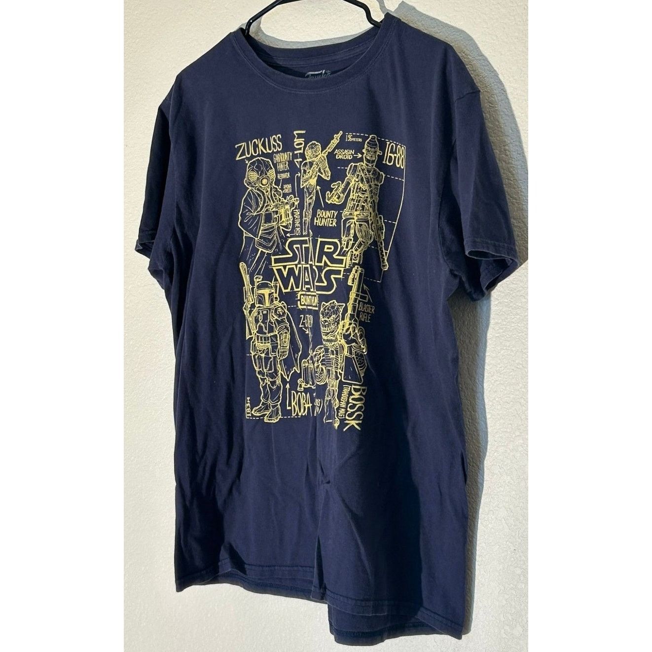 Star Wars Funko Star Wars Navy Blue T-Shirt - Men's XL Size US XL / EU 56 / 4 - 3 Thumbnail