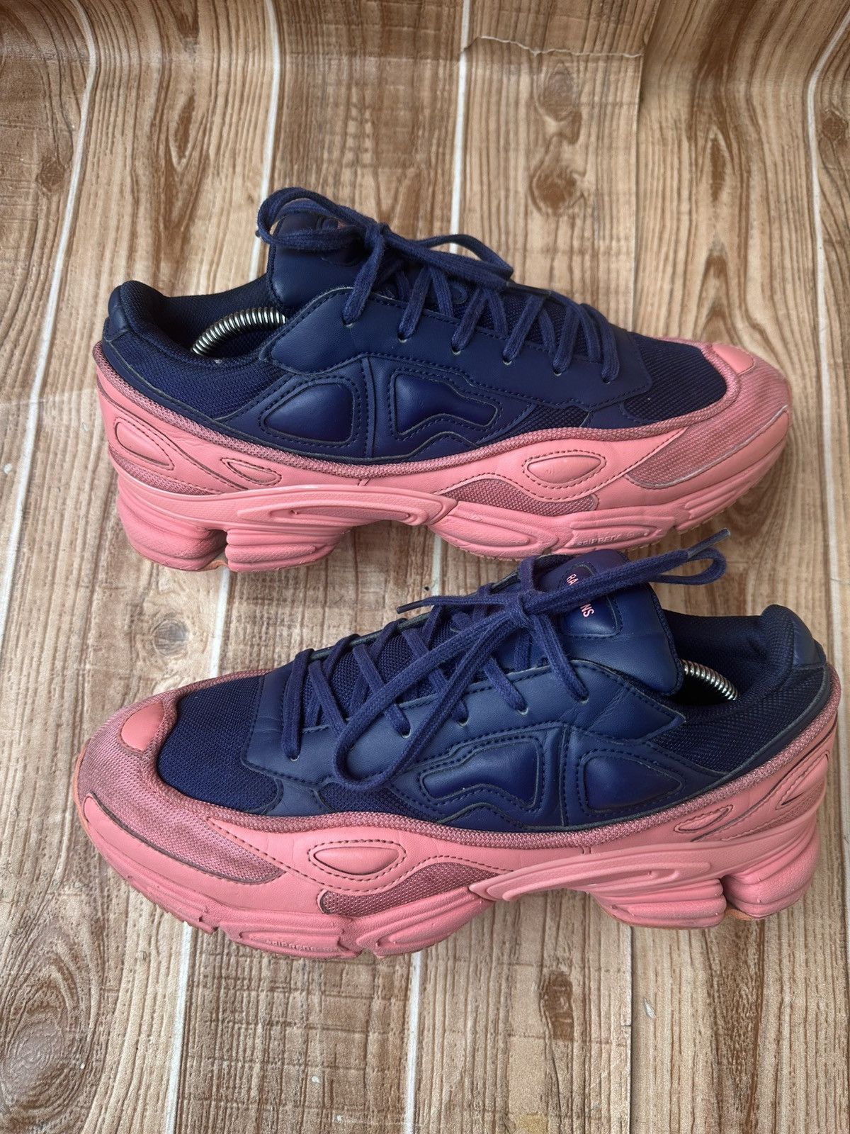 Adidas × Raf Simons Adidas Raf Simons “Tactile Rose” Low Top Sneaks Size US 10.5 / EU 43-44 - 12 Thumbnail