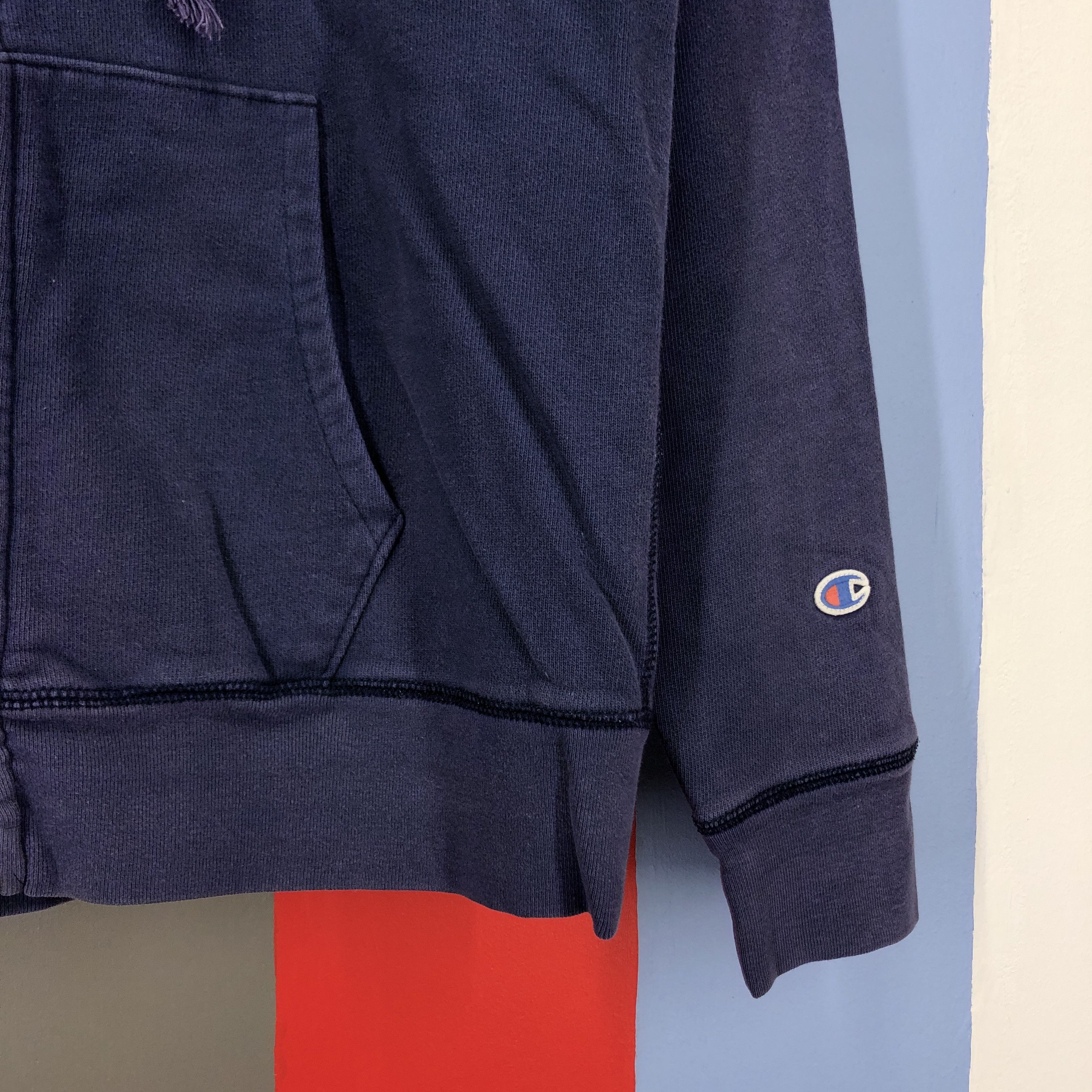 Champion CHAMPION Zipper Hoodie #1029/AJ Size US S / EU 44-46 / 1 - 4 Thumbnail