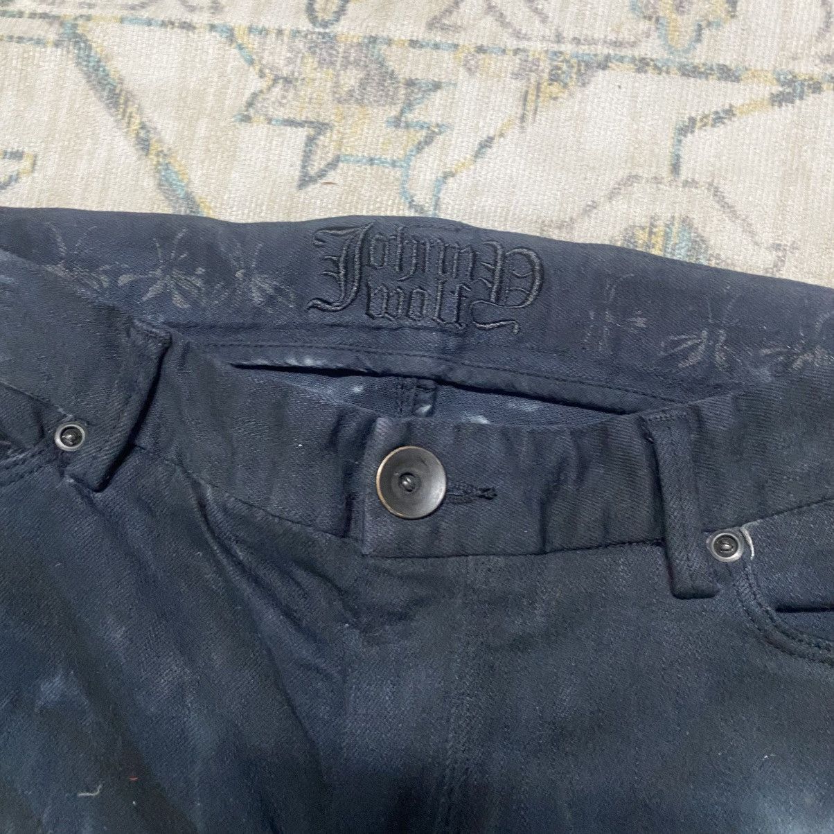 BUFFALO BOBS Johnny Wolf Denim Low Flare Jeans LGB Size US 30 / EU 46 - 20 Thumbnail