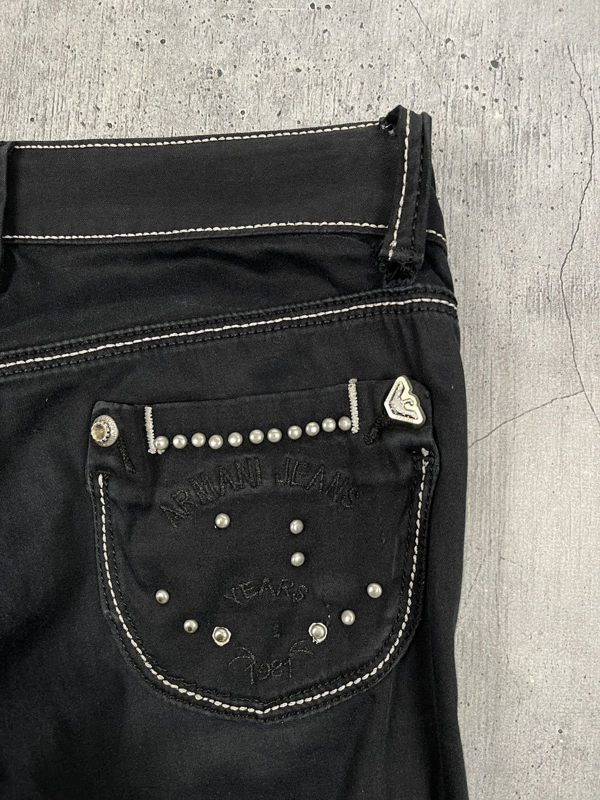 Giorgio Armani × Vintage 🔥Vintage Giorgio Armani Jeans Pants Luxury Hype🔥 Size US 28 / EU 44 - 3 Thumbnail