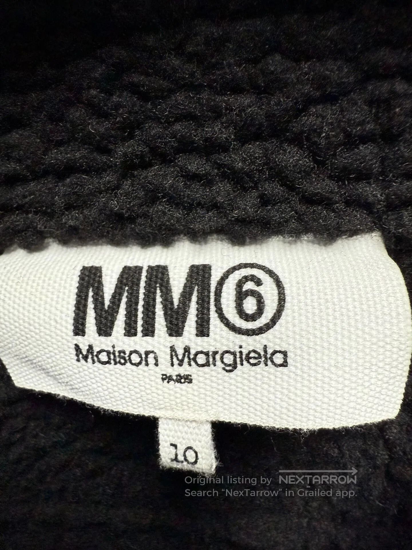 Maison Margiela maison margiela mm6 shearling jacket size 10. Size M / US 6-8 / IT 42-44 - 5 Thumbnail