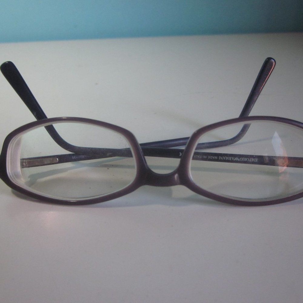 Emporio Armani Emporio Armani Purple Frames - 47 - 16 - 135 Size ONE SIZE - 5 Thumbnail