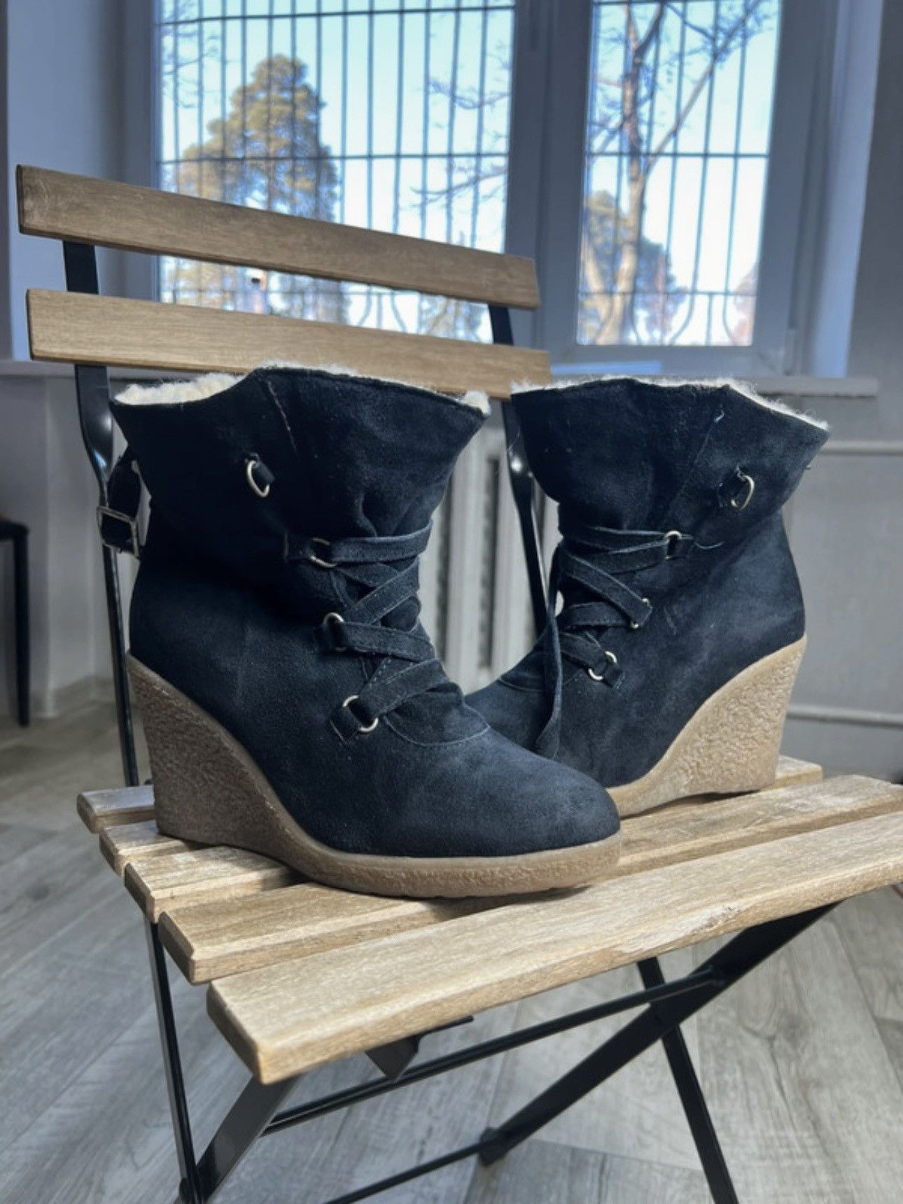 Isabel Marant Straps Isabel Marant Vibe Bobby Bekett Wedge Sneakers Shoes Size US 7 / IT 37 - 1 Thumbnail