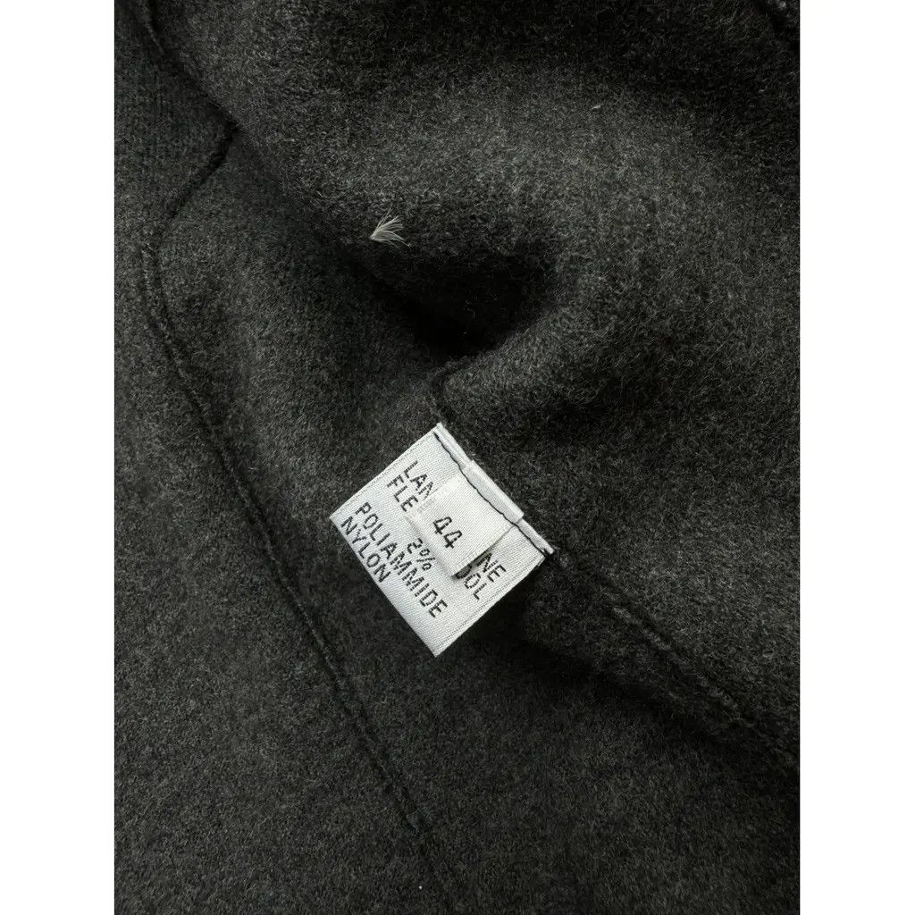 Vintage Rosso 35 Wool Jacket Grey Size 44 It Size M / US 6-8 / IT 42-44 - 4 Thumbnail