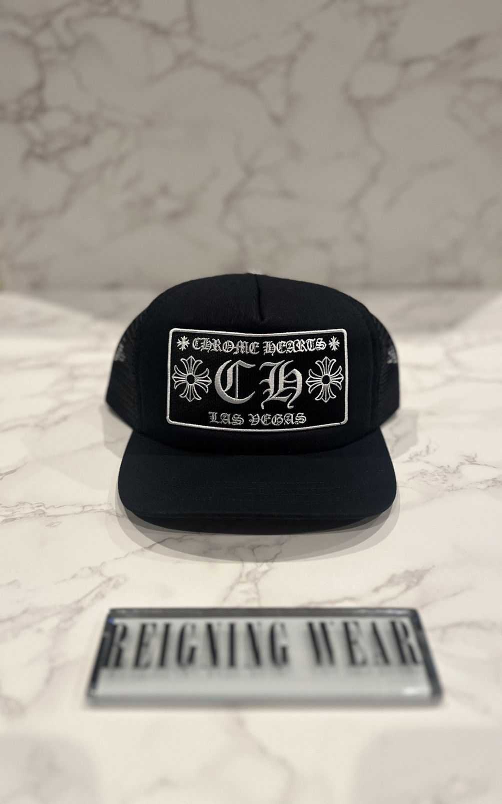 Chrome Hearts Chrome Hearts Las Vegas Trucker Hat Size ONE SIZE - 2 Thumbnail