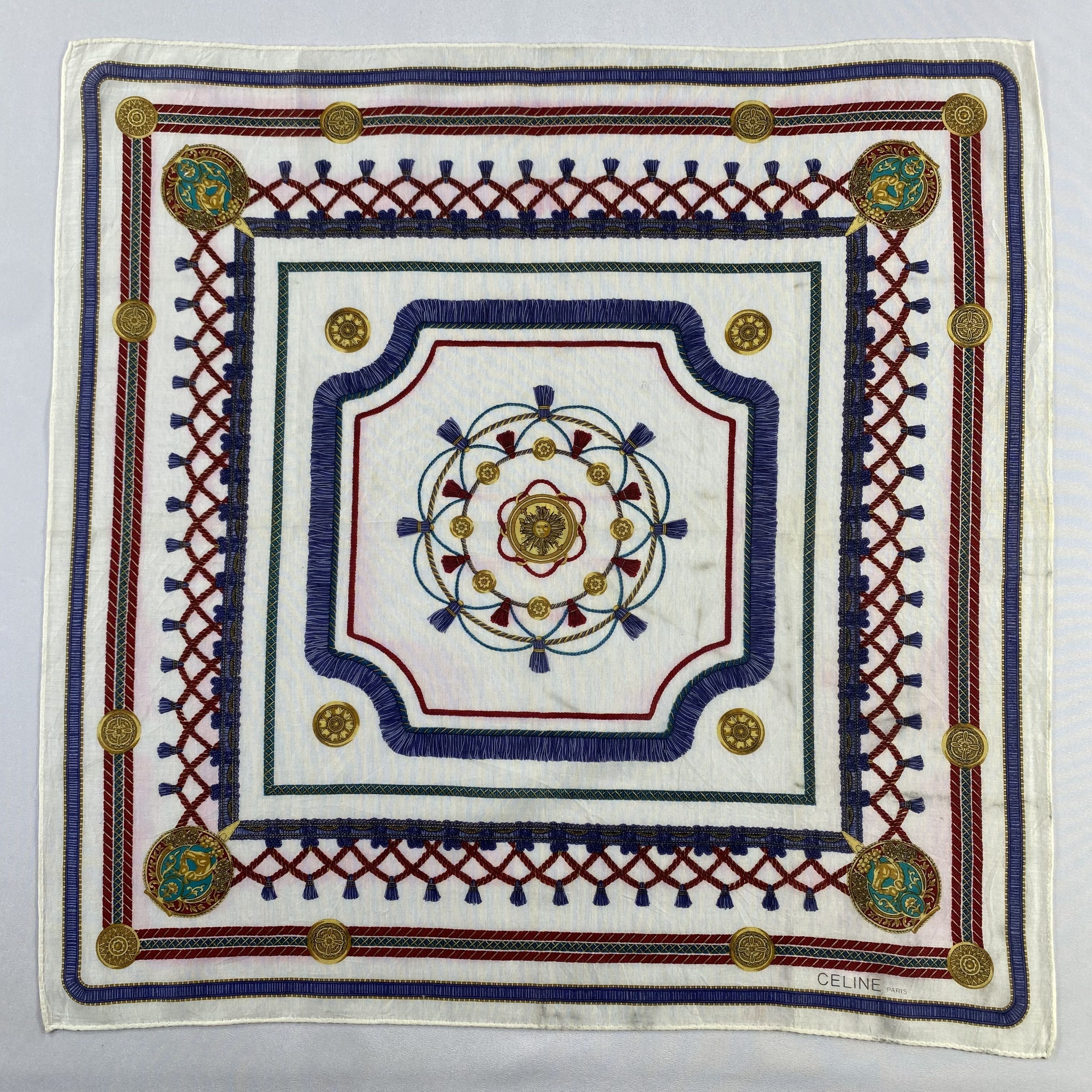 Celine Handkerchief / Neckerchief / Bandana-P1104