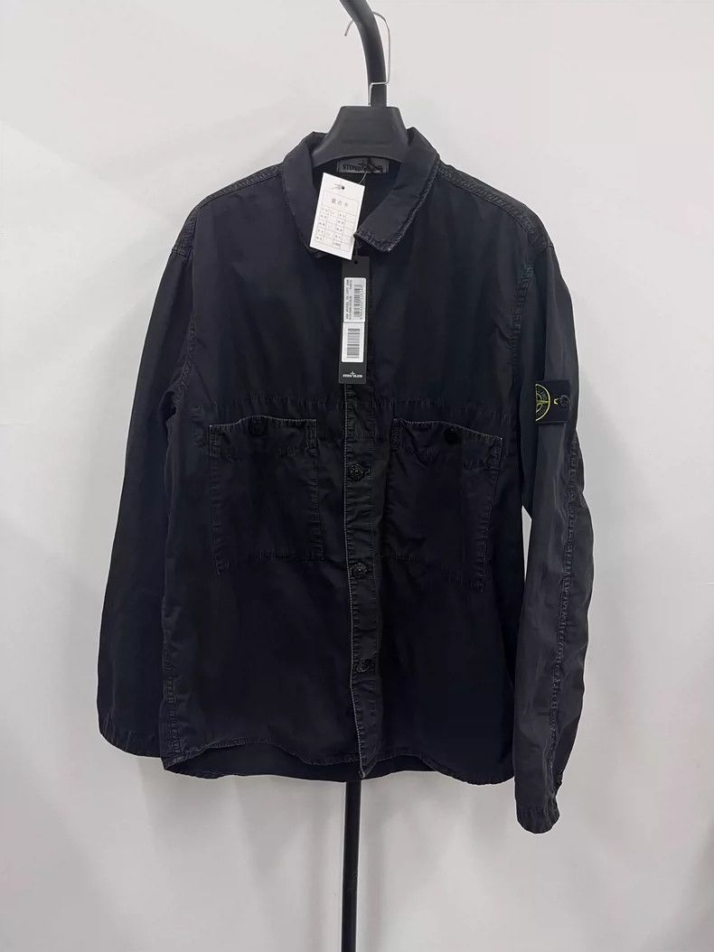 Stone Island STONE ISLAND Double Pocket Logo Long Sleeve Jacket 2504-Nex Size US XL / EU 56 / 4 - 1 Thumbnail