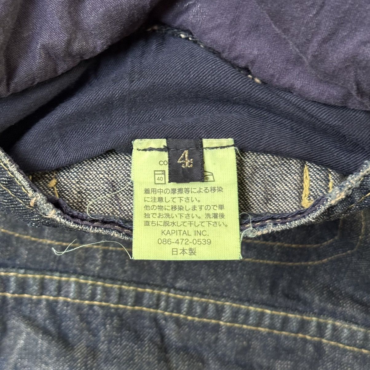 Kapital × Kapital Kountry Kapital Kountry Hunting Field Gun Club Denim Coverall Jacket Size US XL / EU 56 / 4 - 10 Thumbnail