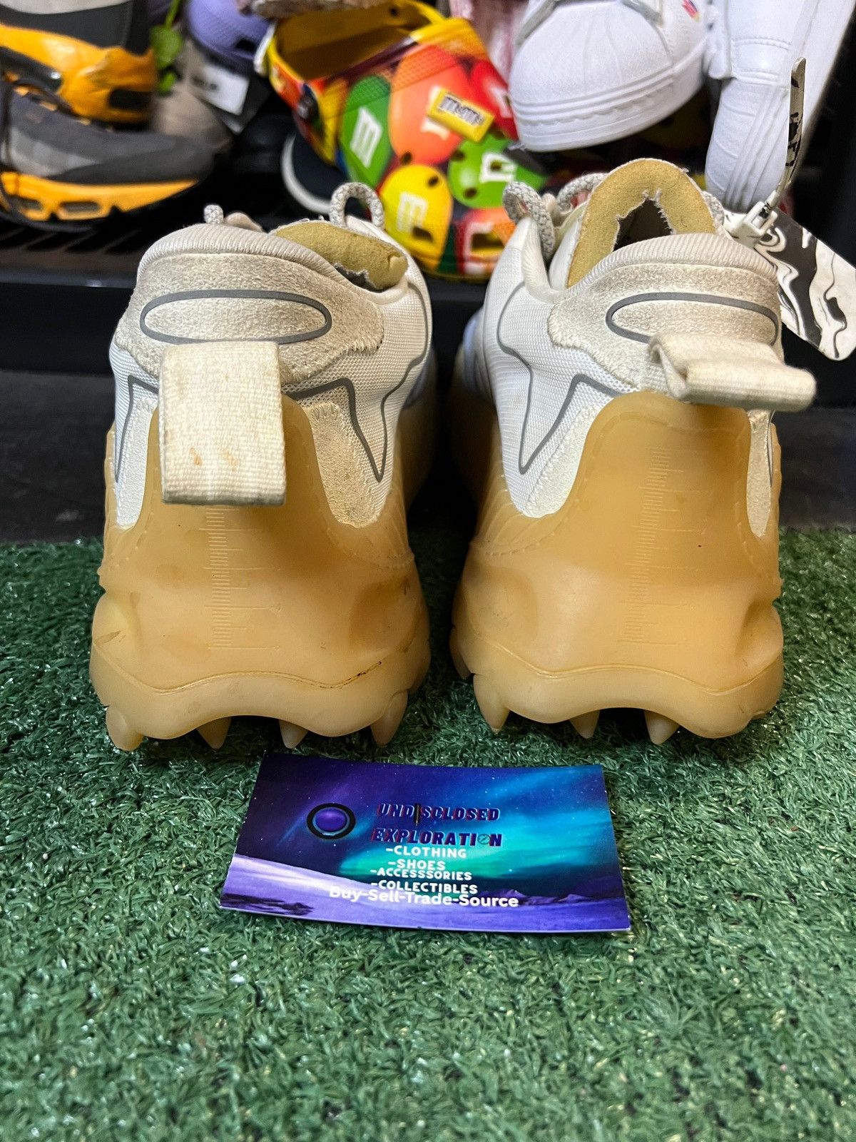 Off-White Off-White ODSY-1000 lilac beige size 10men/11.5women(EU 43) Size US 11.5 / EU 44-45 - 5 Thumbnail