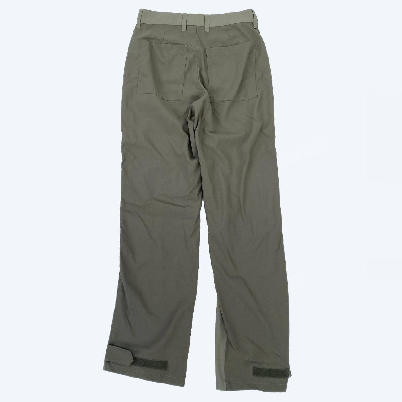 Stussy Vintage STUSSY Cargo Two-Tone Pants Size 24" / US 00 / IT 34 - 2 Thumbnail
