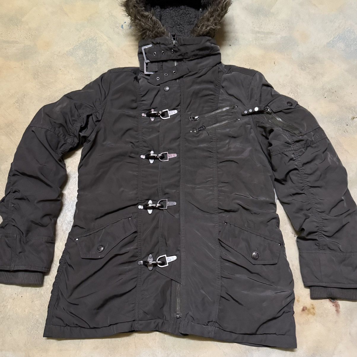 Von Dutch Von Dutch Parka Jacket Size US M / EU 48-50 / 2 - 3 Thumbnail