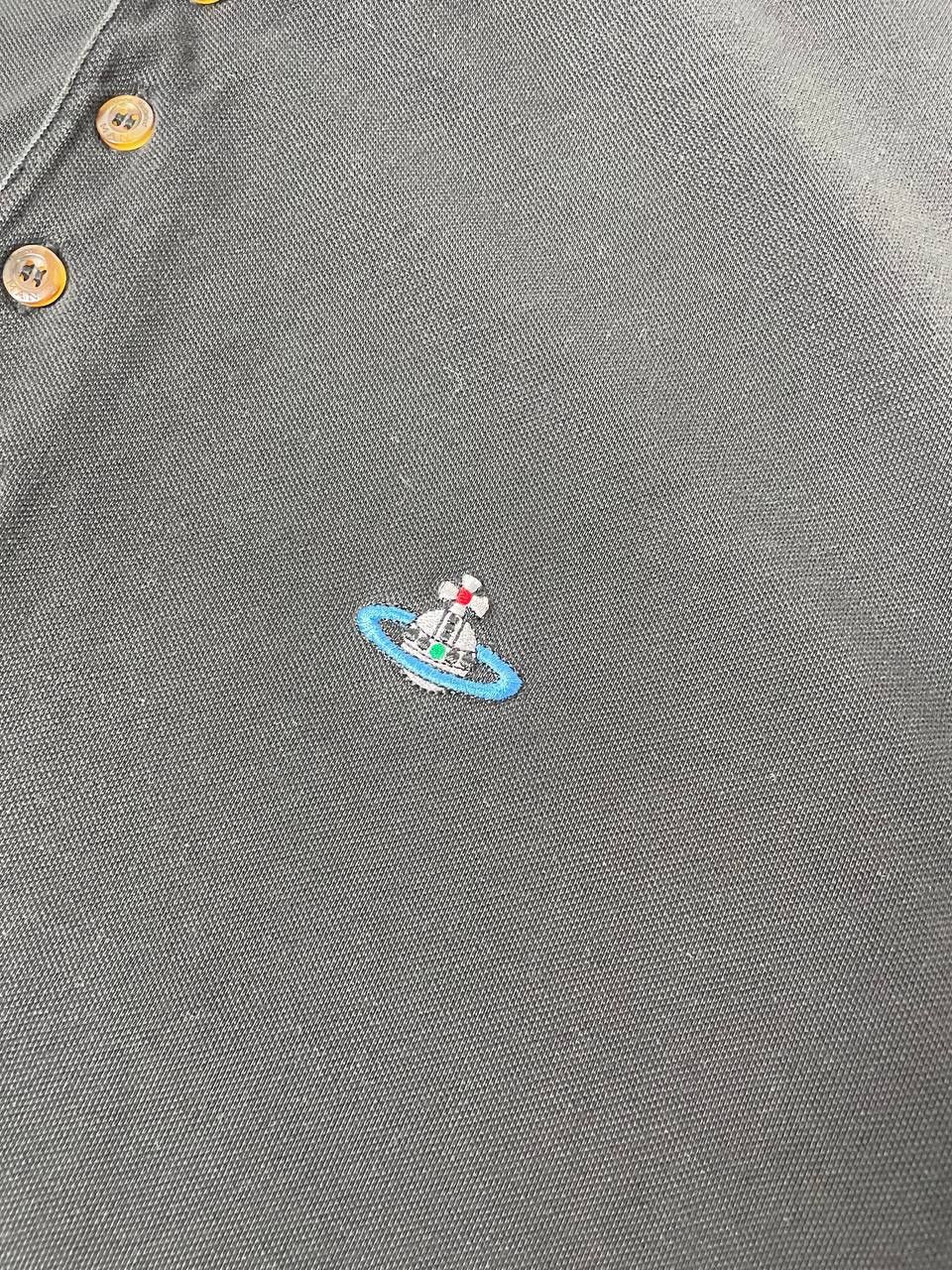 Vivienne Westwood Vivienne Westwood Polo Shirt Logo Orb Size US XL / EU 56 / 4 - 4 Thumbnail