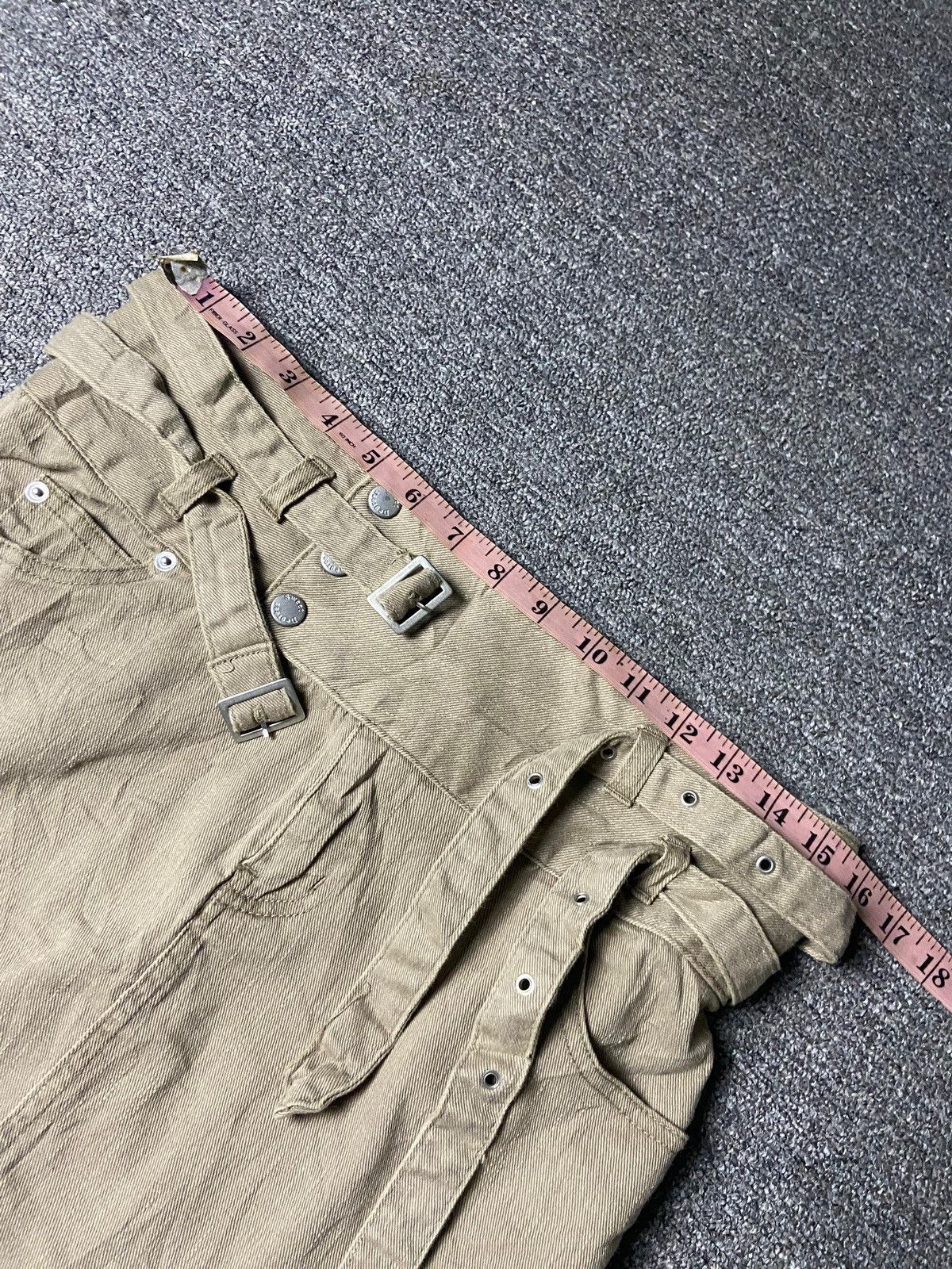 Japanese Brand Sweet Degrees Brand Bondage Mini Skirt (158) Size 31" - 8 Thumbnail