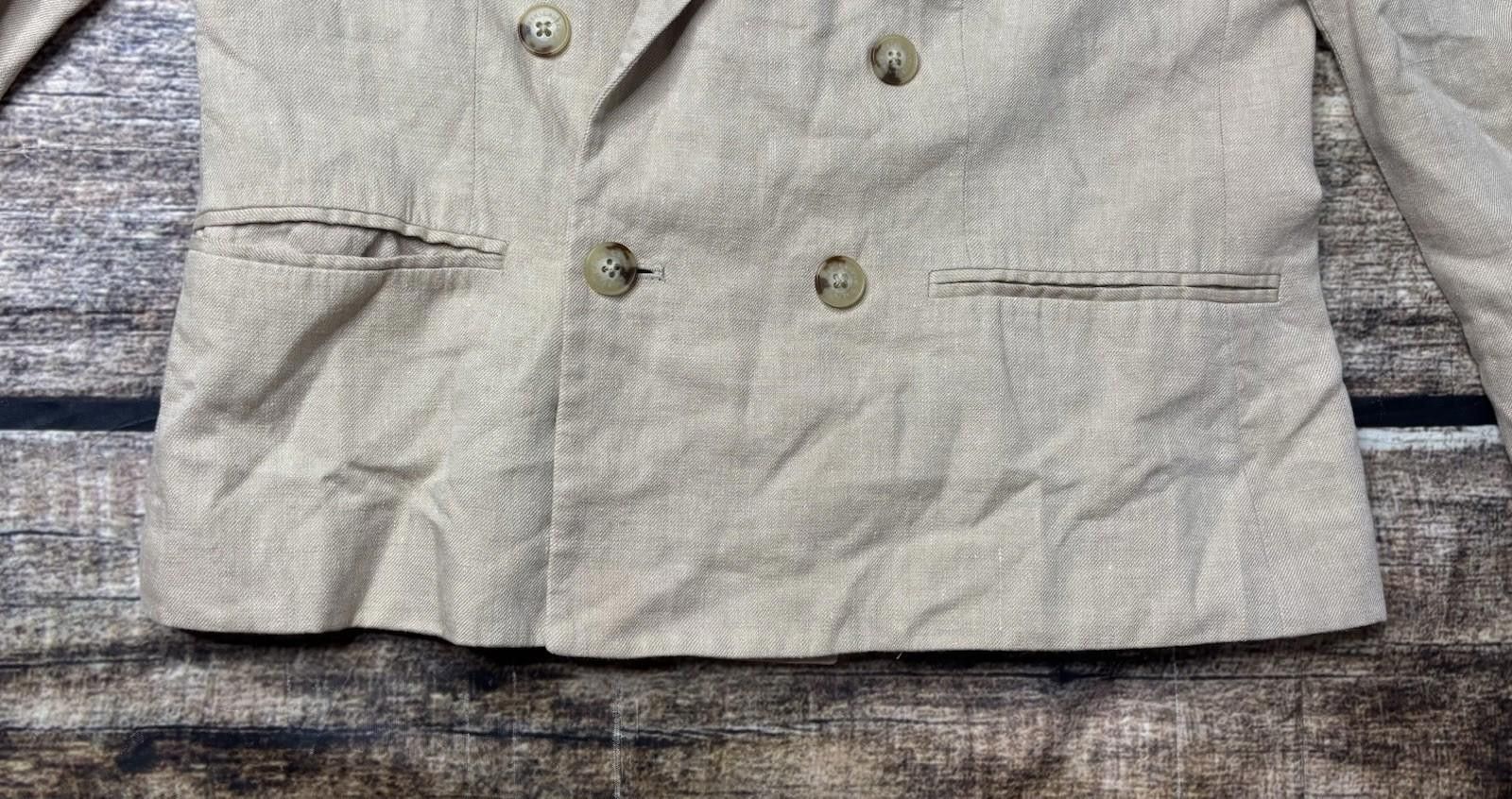 Lauren Ralph Lauren Lauren Ralph Lauren Blazer Jacket Womens Size 4p Linen USA Size S / US 4 / IT 40 - 5 Thumbnail