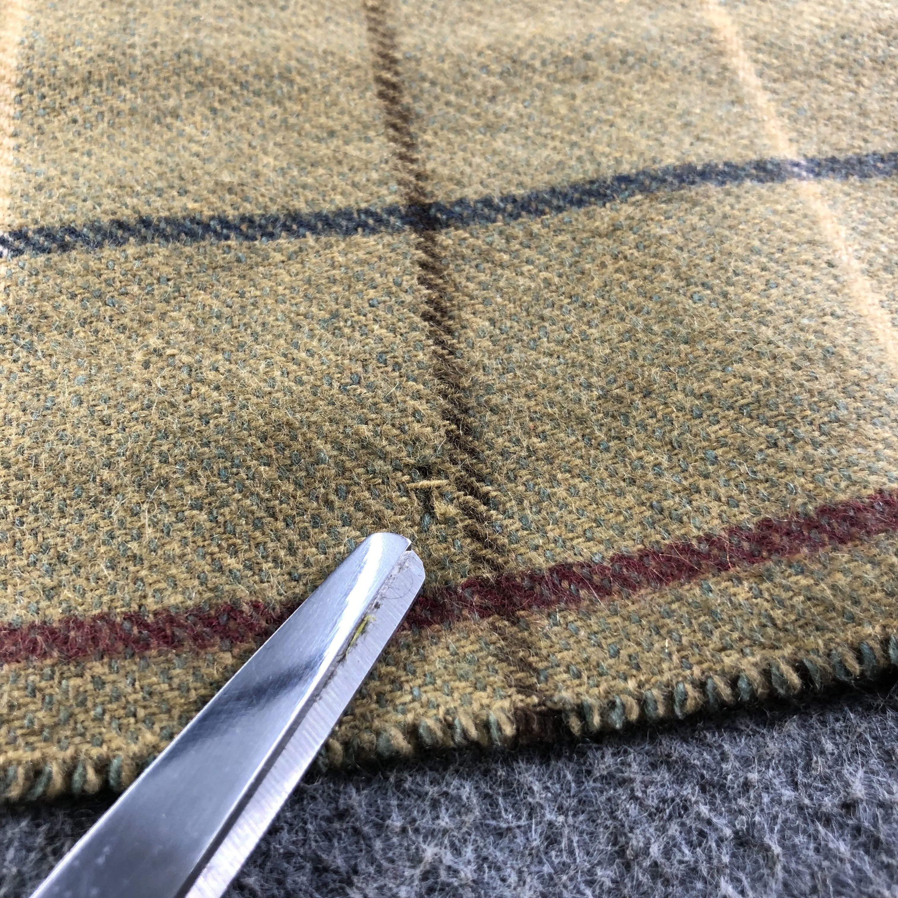 Burberry Burberrys Cashmere Scarf Muffler V1767 Size ONE SIZE - 6 Thumbnail