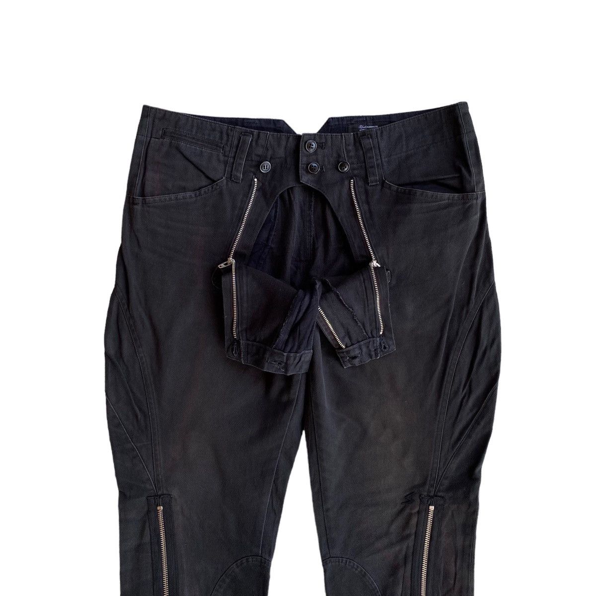 Japanese Brand × Jun Takahashi × Undercover Undercoverism Seditionaries Bondage Pants Size US 32 / EU 48 - 3 Thumbnail