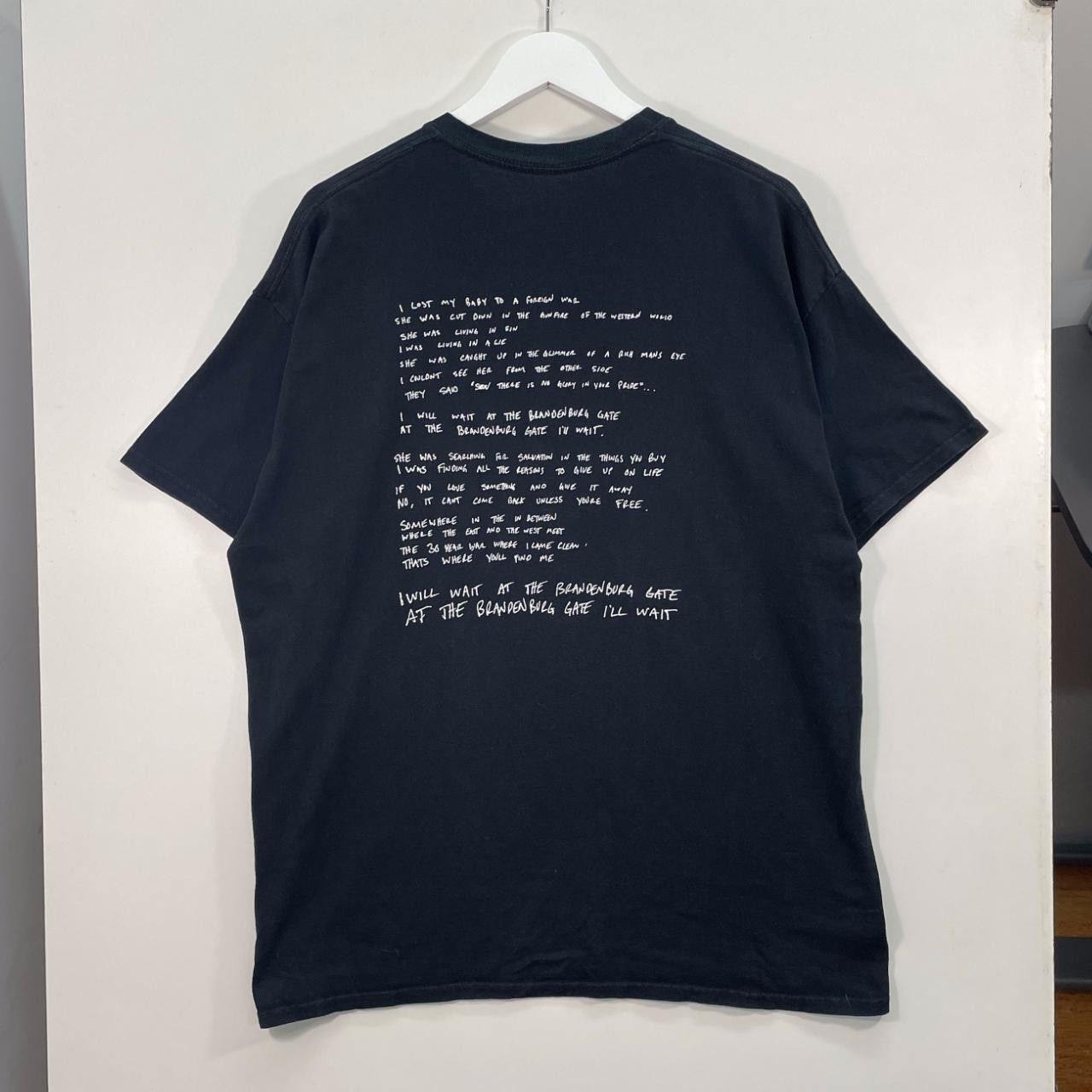 Other Anti Flag Anti War Poem Tee Size US XL / EU 56 / 4 - 3 Thumbnail