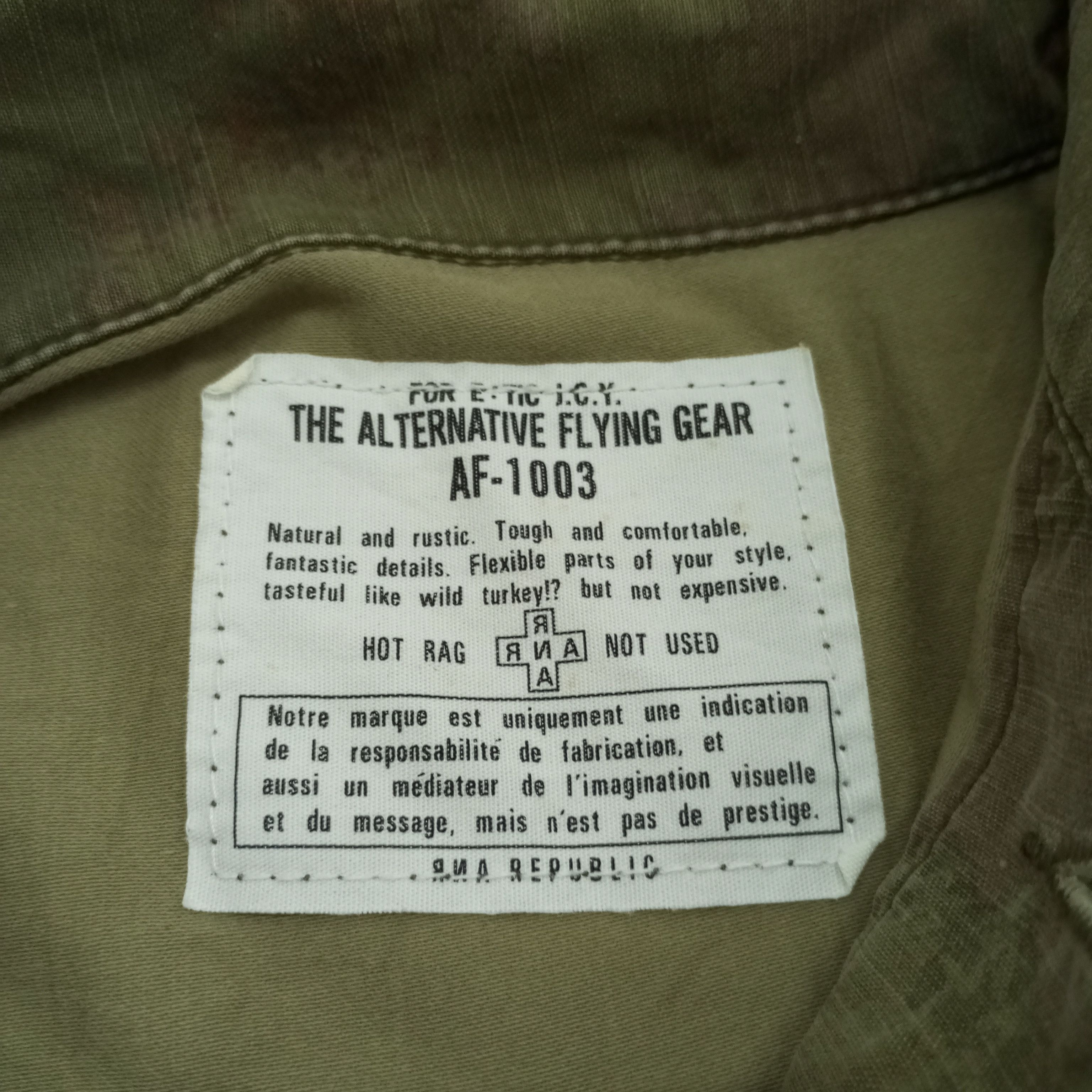 Japanese Brand × Vintage RNA Inc Japanese Brand Style Camo Double Pocket Shirt Size US XL / EU 56 / 4 - 4 Thumbnail
