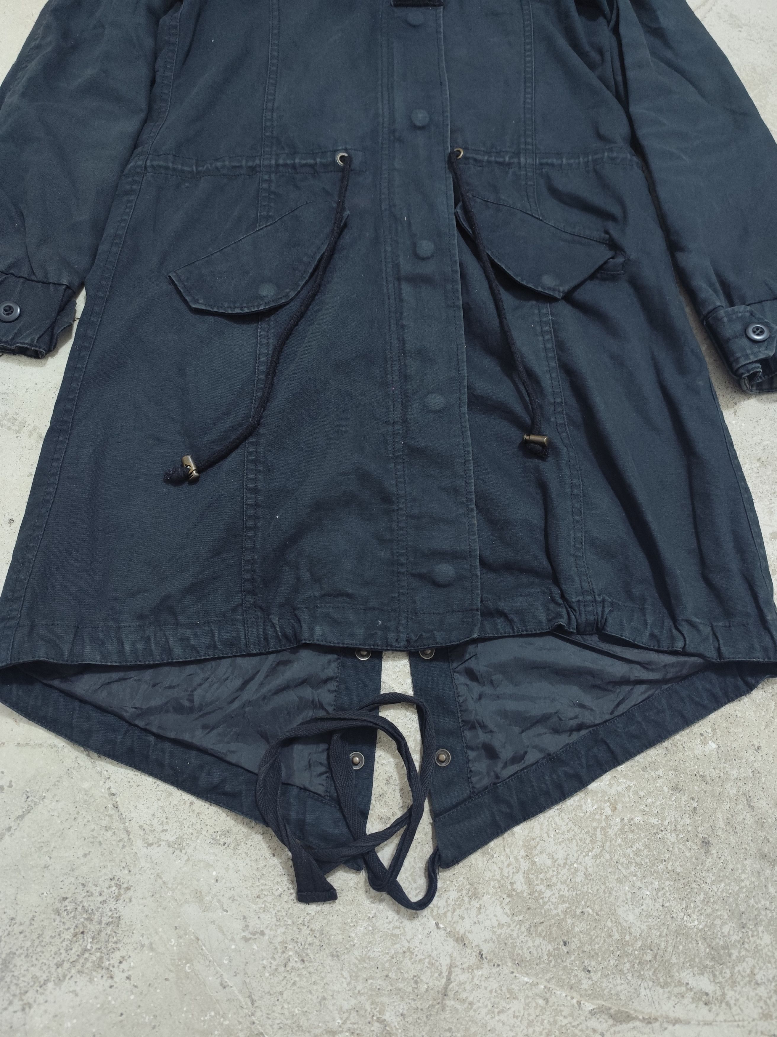 If Six Was Nine Ifsixwasnine style GOA military gothic jacket Size US S / EU 44-46 / 1 - 5 Thumbnail