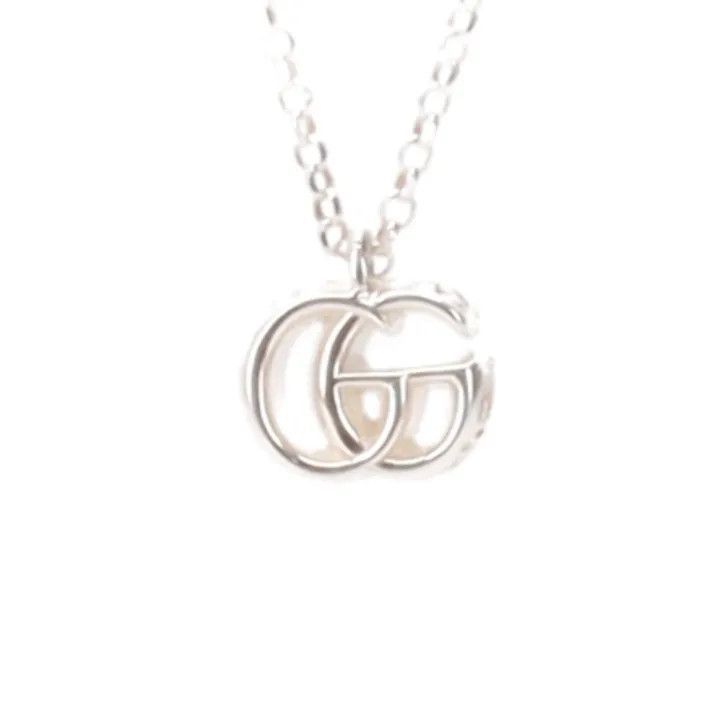Gucci Gucci Double G Silver Necklace for Women-2507 Size ONE SIZE - 7 Thumbnail