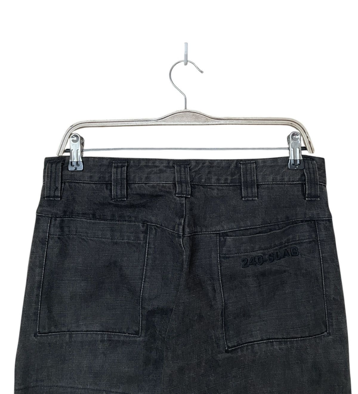 Diesel Vintage Brand Diesel Flared Jeans 1990s Size US 32 / EU 48 - 8 Thumbnail