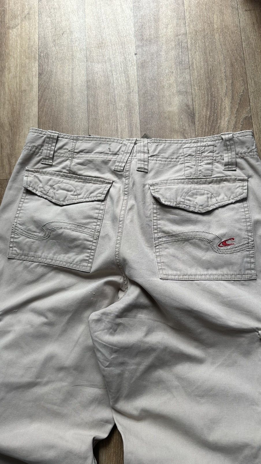 Japanese Brand × O'Neill × Vintage Mens Vintage O'Neill Multi Pockets Cargo Pants Size 30 Size US 30 / EU 46 - 15 Thumbnail