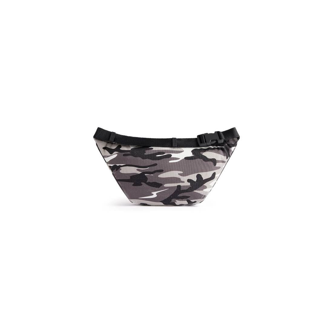 Balenciaga o1tr1nto0525 Size: OS / Explorer Beltpack Camo Print Size ONE SIZE - 4 Thumbnail