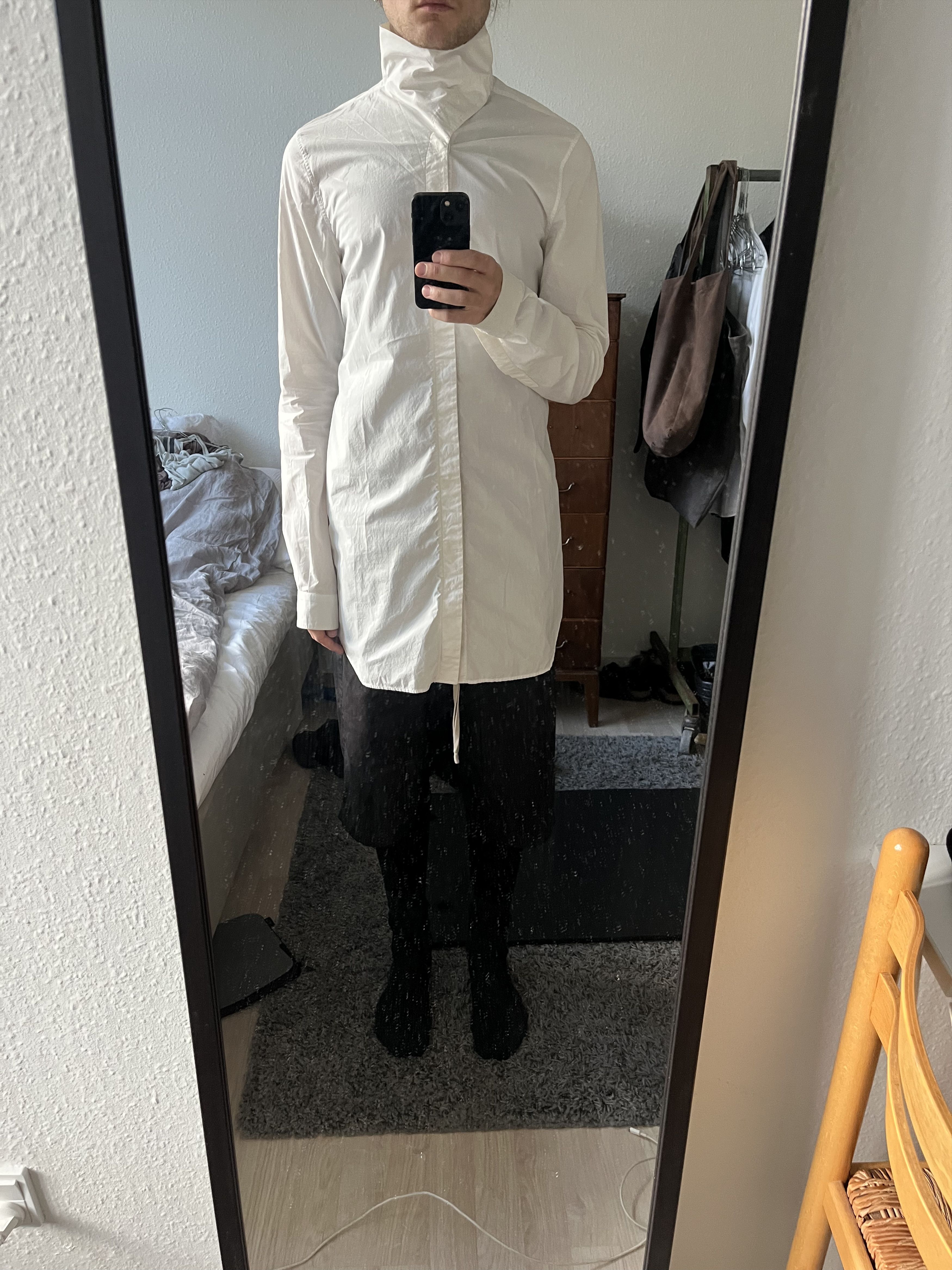 Rick Owens Rick Owens Island Shirt Size US M / EU 48-50 / 2 - 9 Thumbnail