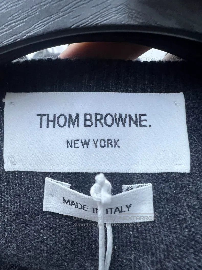 Thom Browne Thom Browne Cashmere Cardigan Size XS / US 0-2 / IT 36-38 - 5 Thumbnail