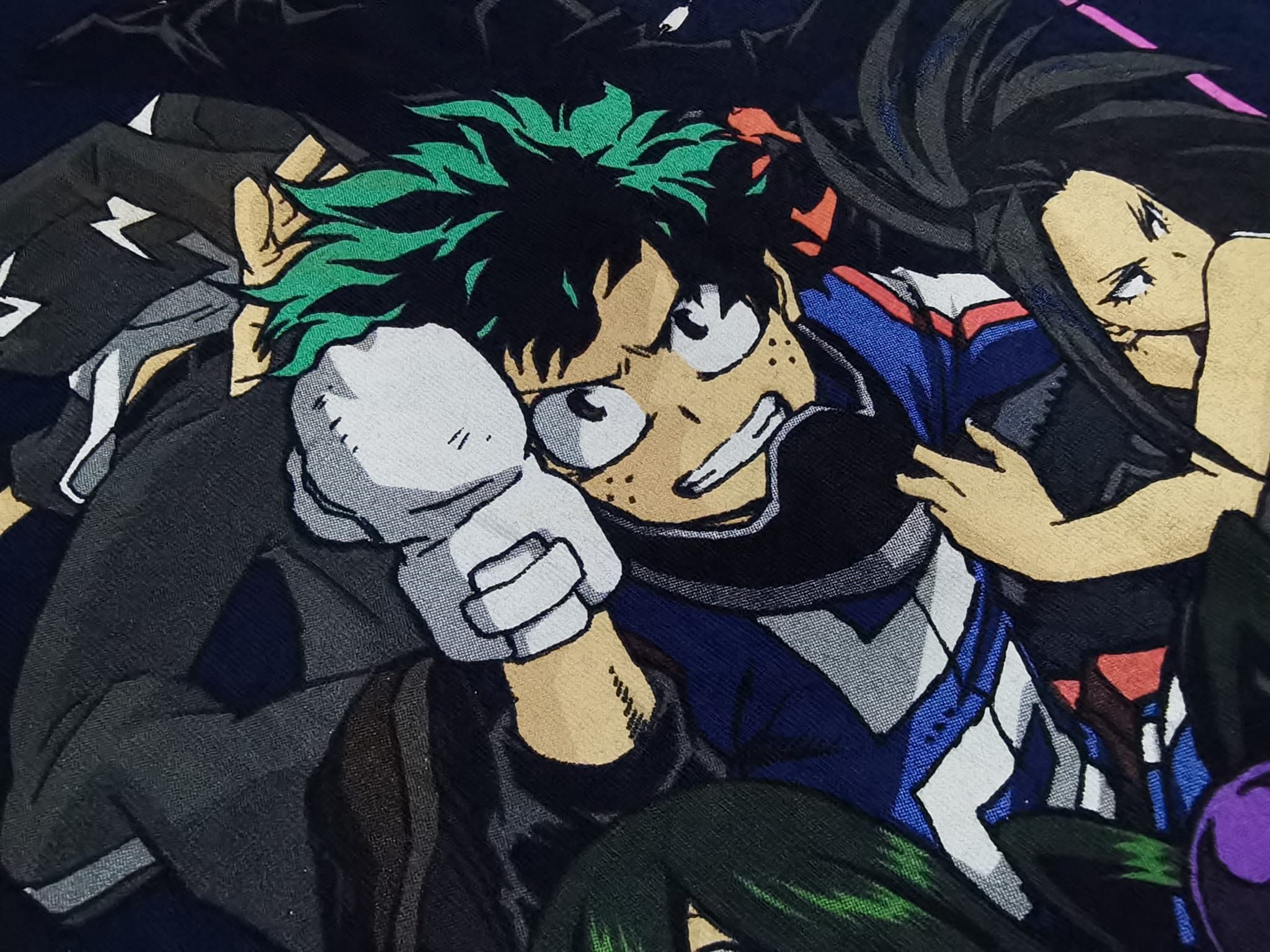 Anime × Cartoon Network Anime my hero academia tee L 2135 Size US M / EU 48-50 / 2 - 4 Thumbnail