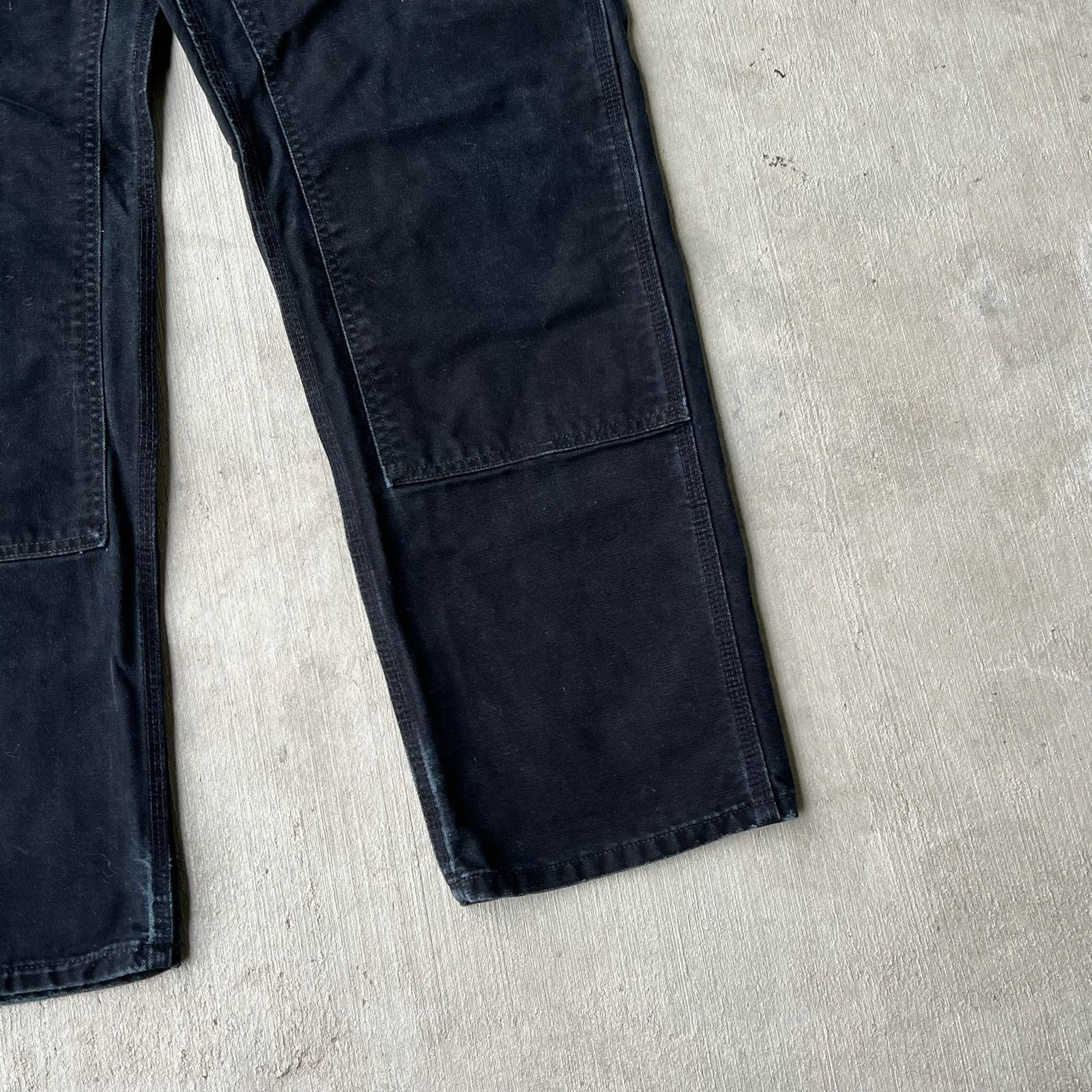 Carhartt × Vintage Carhartt black double knee work wear carpenter pants Size US 34 / EU 50 - 7 Thumbnail