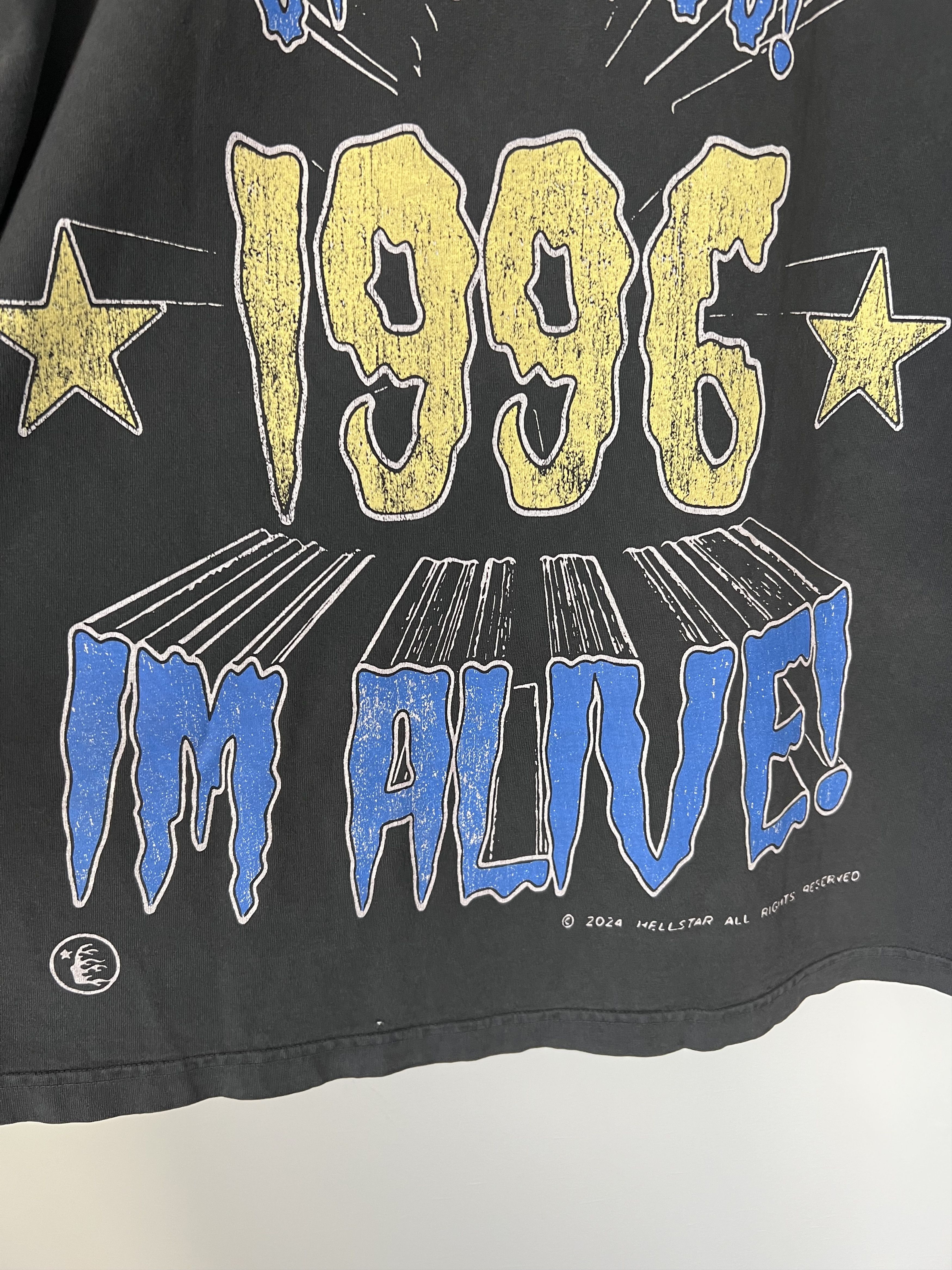 HELLSTAR Hellstar Halloween 1996 P2P Tee in Black Size US XL / EU 56 / 4 - 6 Thumbnail