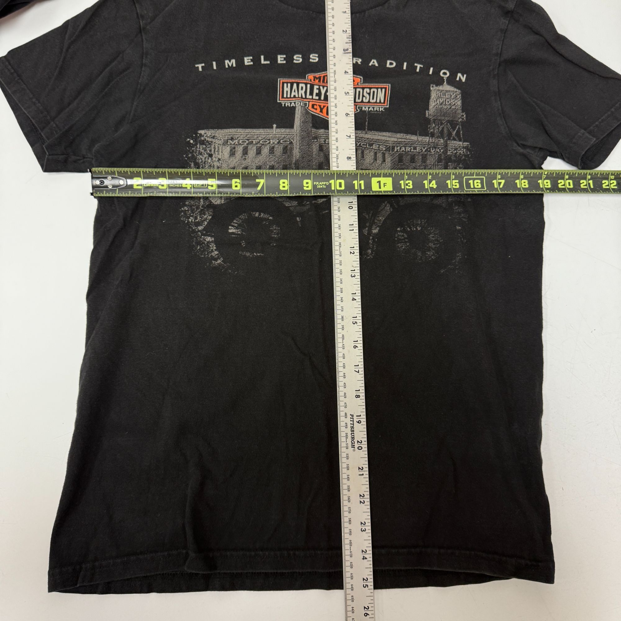Harley Davidson 90’s Motorcycle COWBOYS ALAMO CITY Texas Longhorn BIKER Tee Size US M / EU 48-50 / 2 - 8 Thumbnail