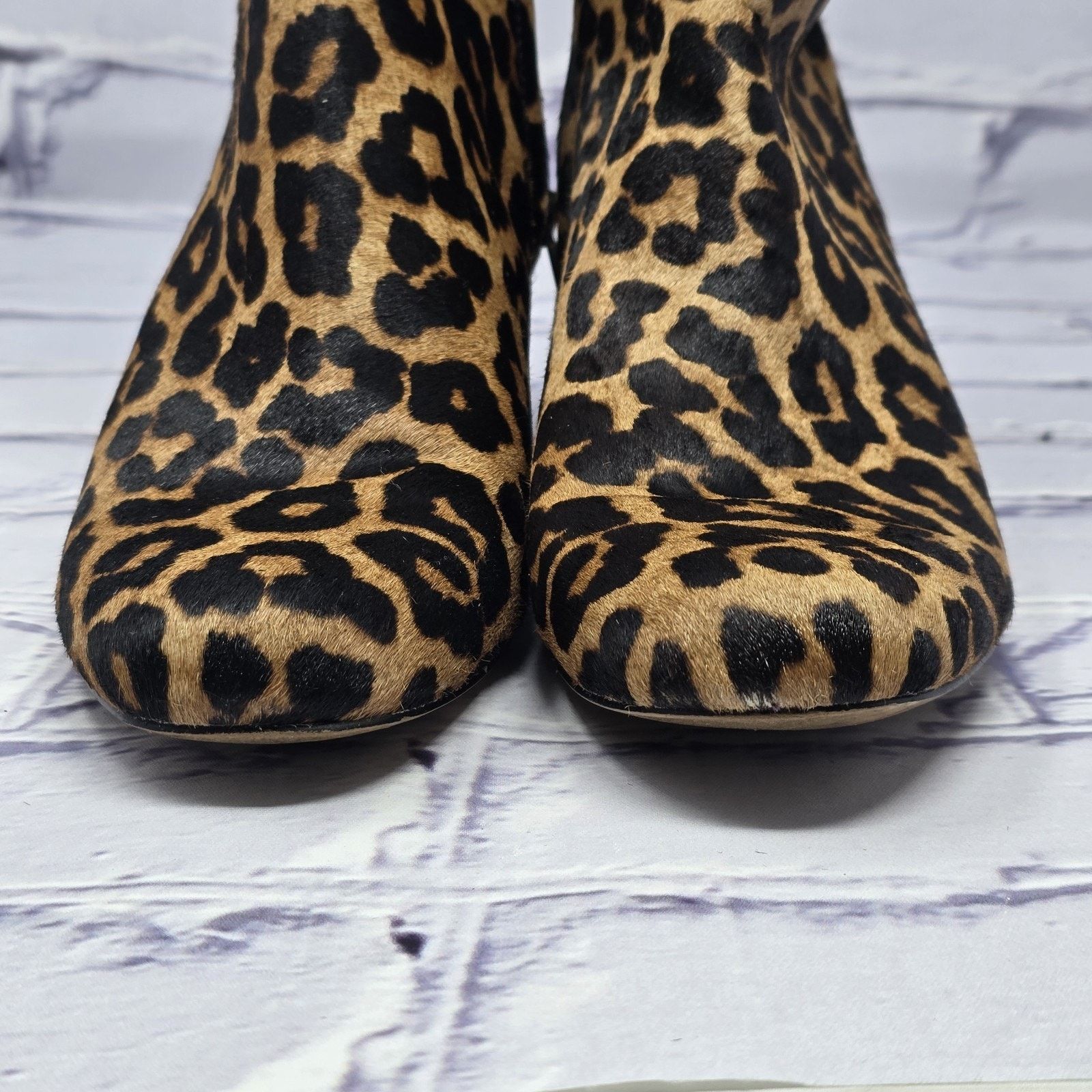 Sam Edelman Sam Edelman Edith Bootie Leopard Print Size 8.5 Booties Size US 8.5 / IT 38.5 - 13 Thumbnail