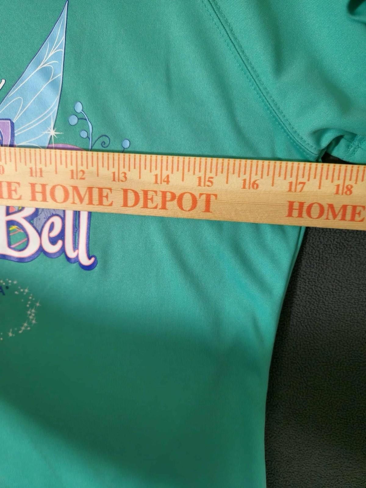 Other Disneyland Tinker Bell 10K Run Disney Dry Shirt 2015 #4 MED Size ONE SIZE - 4 Thumbnail