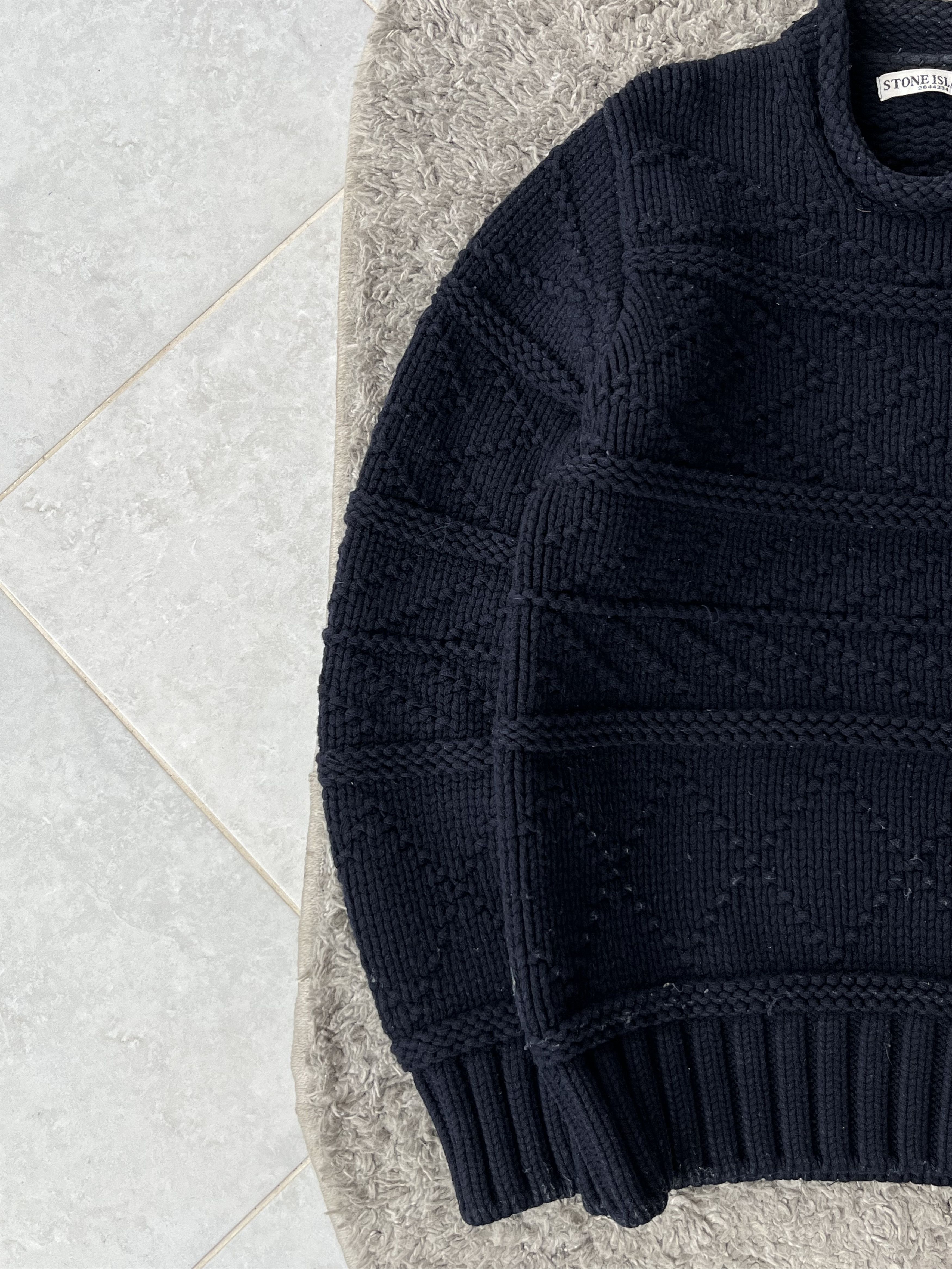 Stone Island STONE ISLAND Vintage Knitwear Very Rare MADE IN ITALY Size US M / EU 48-50 / 2 - 3 Thumbnail