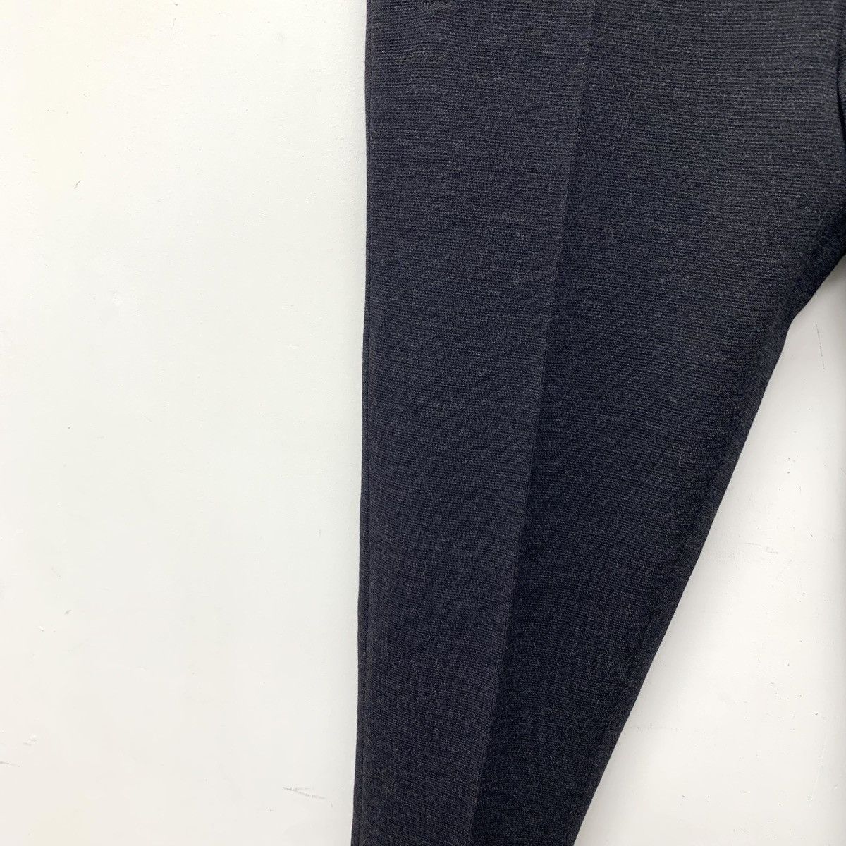 Dolce & Gabbana Dolce&Gabbana Black Wool Casual Pants K26WX Size US 32 / EU 48 - 4 Thumbnail