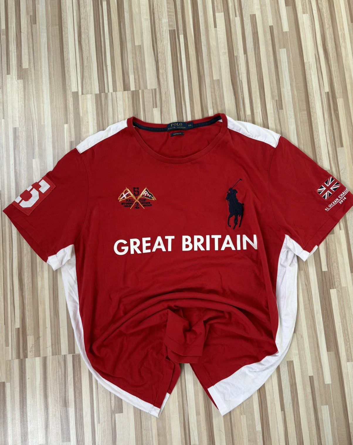 Polo Ralph Lauren Polo Ralph Lauren T-shirt, Chief Keef style, Big Pony Size US XXL / EU 58 / 5 - 1 Thumbnail