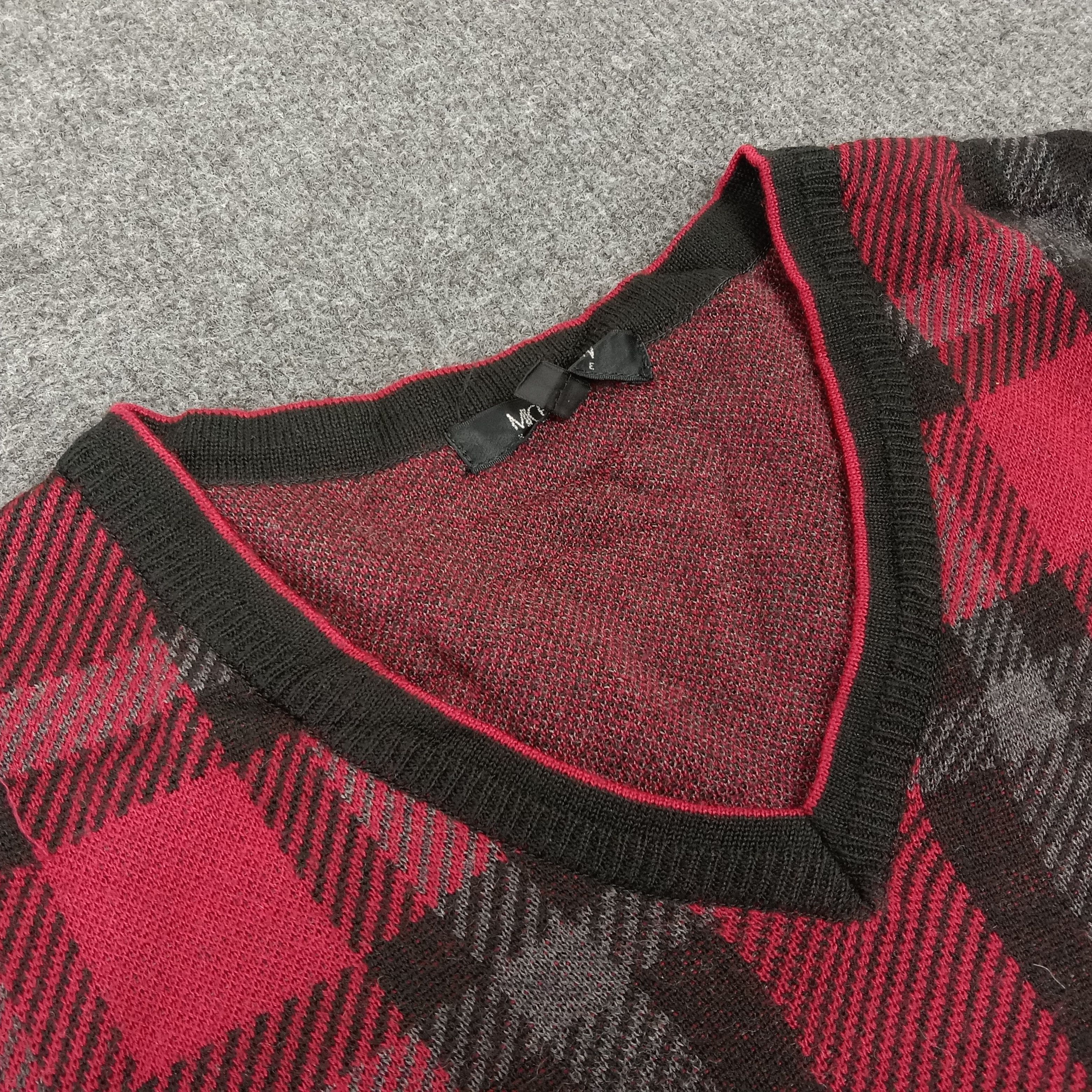 Michel Klein × Vintage Michel Klein Italia Brand Sweatshirt Size S / US 4 / IT 40 - 4 Thumbnail