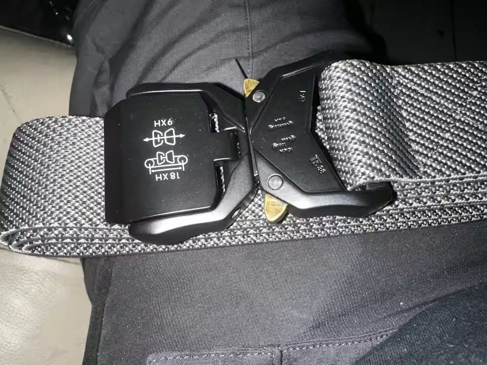 Japanese Brand Quick Release Buckle Strong Nylon Belt 115 cm Size ONE SIZE - 3 Thumbnail