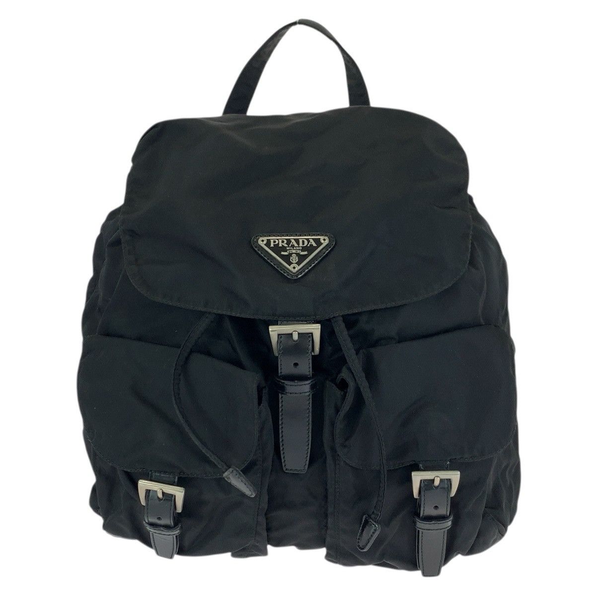Prada Prada Prada Tessuto Nylon Backpack Textile Backpack DUTY FREE for USA Size ONE SIZE - 1 Thumbnail