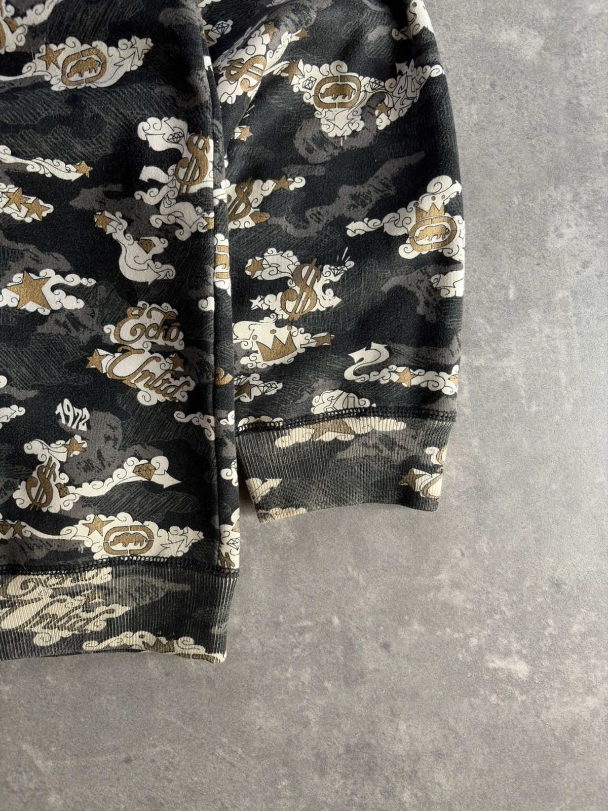 Ecko Unltd. Ecko Unltd Dollar Money AOP Baggy Zip Hoodie XL XXL Size US XL / EU 56 / 4 - 16 Thumbnail