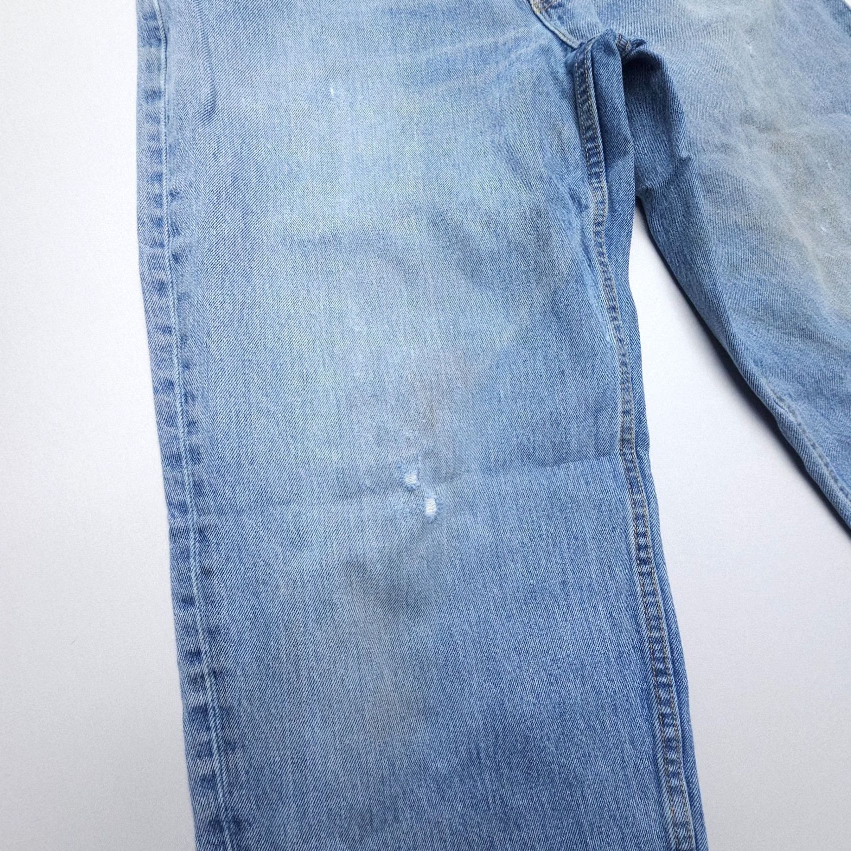 Levi's Levi's 560 Jeans Mens 36 Regular Blue Denim 5-Pocket Comfortable Relaxed Fit Inseam 37 Size US 36 / EU 52 - 4 Thumbnail