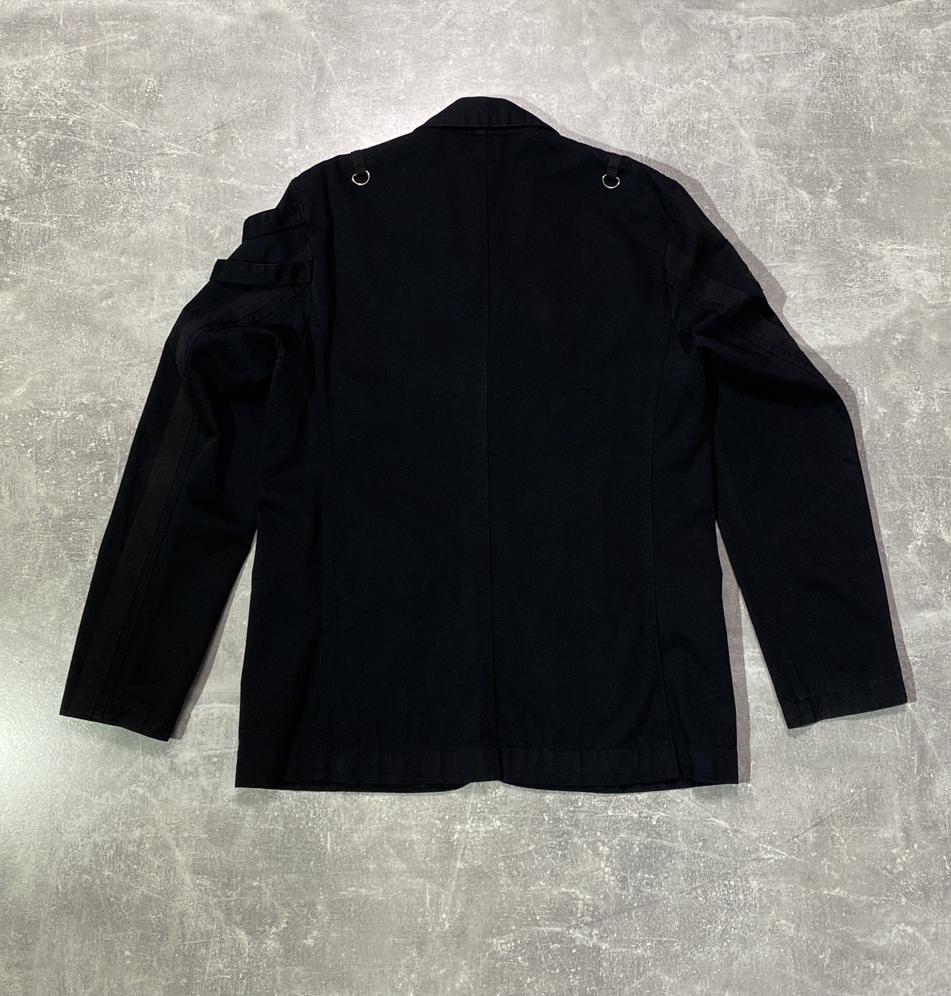 Tripp NYC Vintage 90s Tripp NYC Rave Gothic Blazer Jacket Made in USA Size US L / EU 52-54 / 3 - 5 Thumbnail