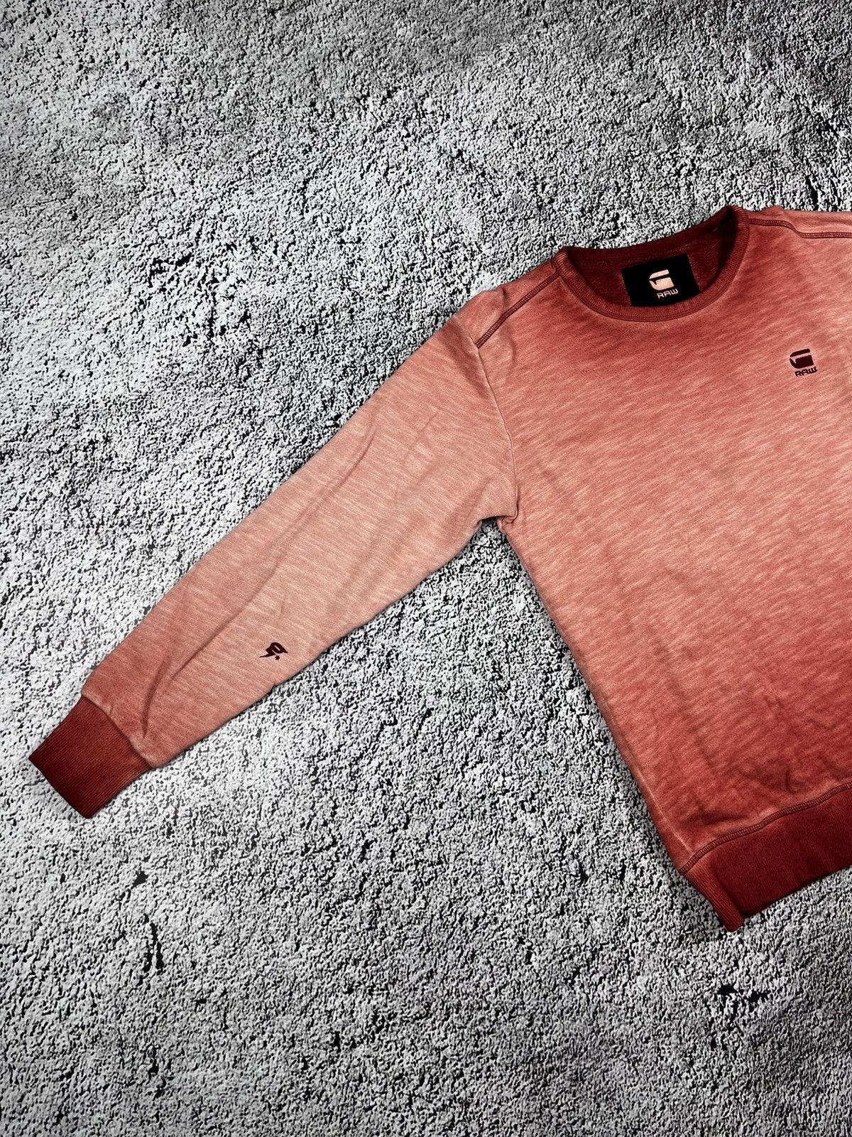 G-Star Vintage Y2K G Star washed faded sweatshirt streetwear size S Size US S / EU 44-46 / 1 - 2 Thumbnail