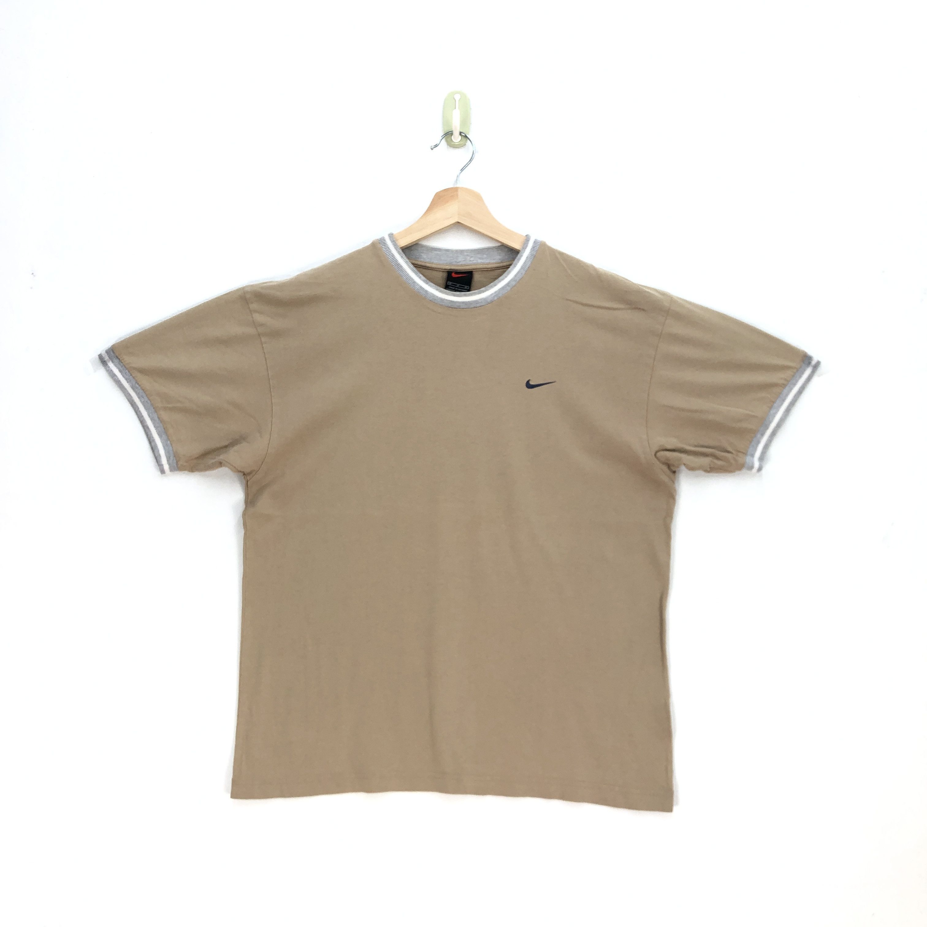 Nike × Vintage Vintage Nike T Shirt Nike Swoosh Tees Nike ACG Tee Size US M / EU 48-50 / 2 - 1 Thumbnail