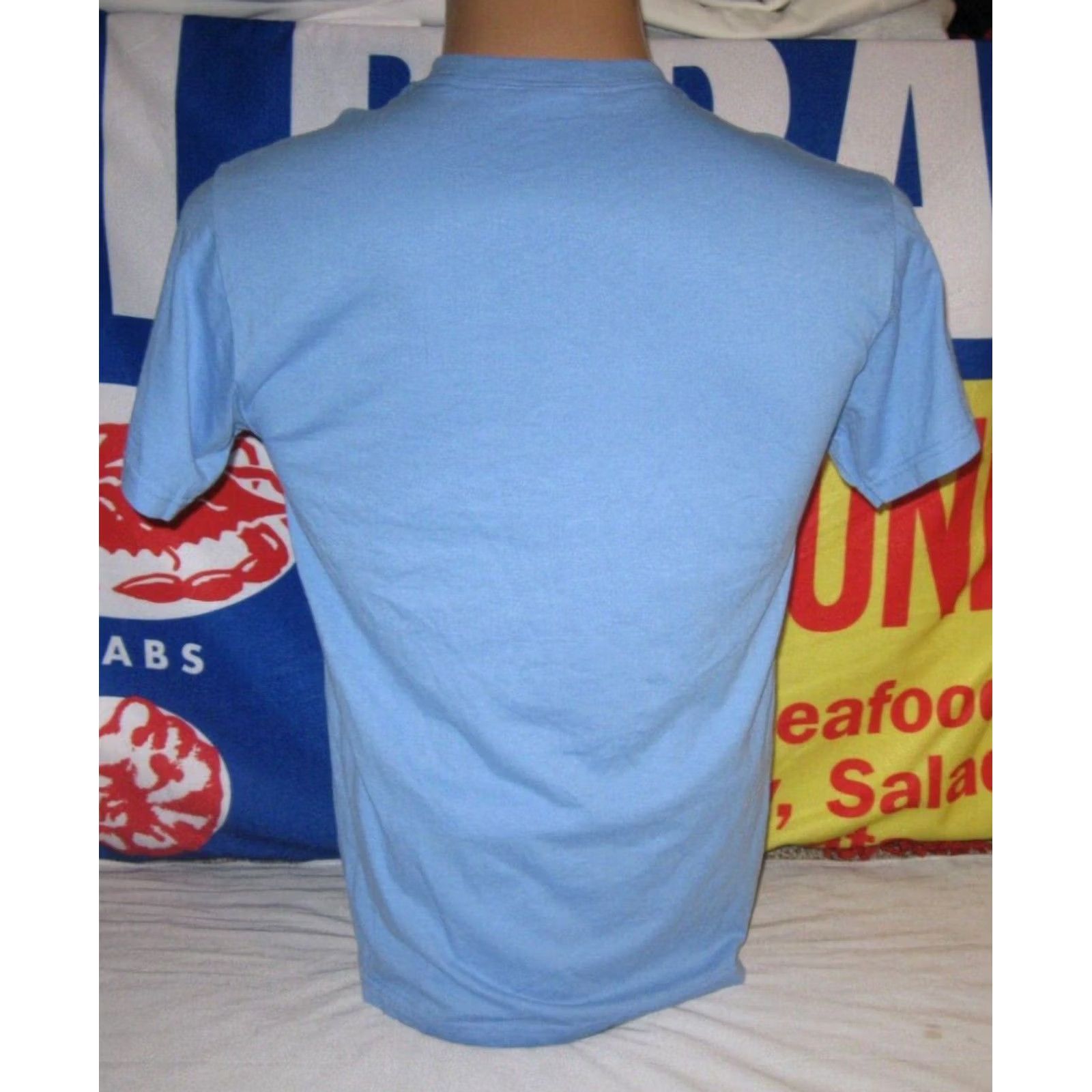 Jerzees JORDAN DEPAUL and The Reputations Town of Statues Shirt Men's M BLUE Graphic Print Jerzees T-Shirt Music 2000s Ohio Boys Mens Girls Womens Size US M / EU 48-50 / 2 - 4 Thumbnail